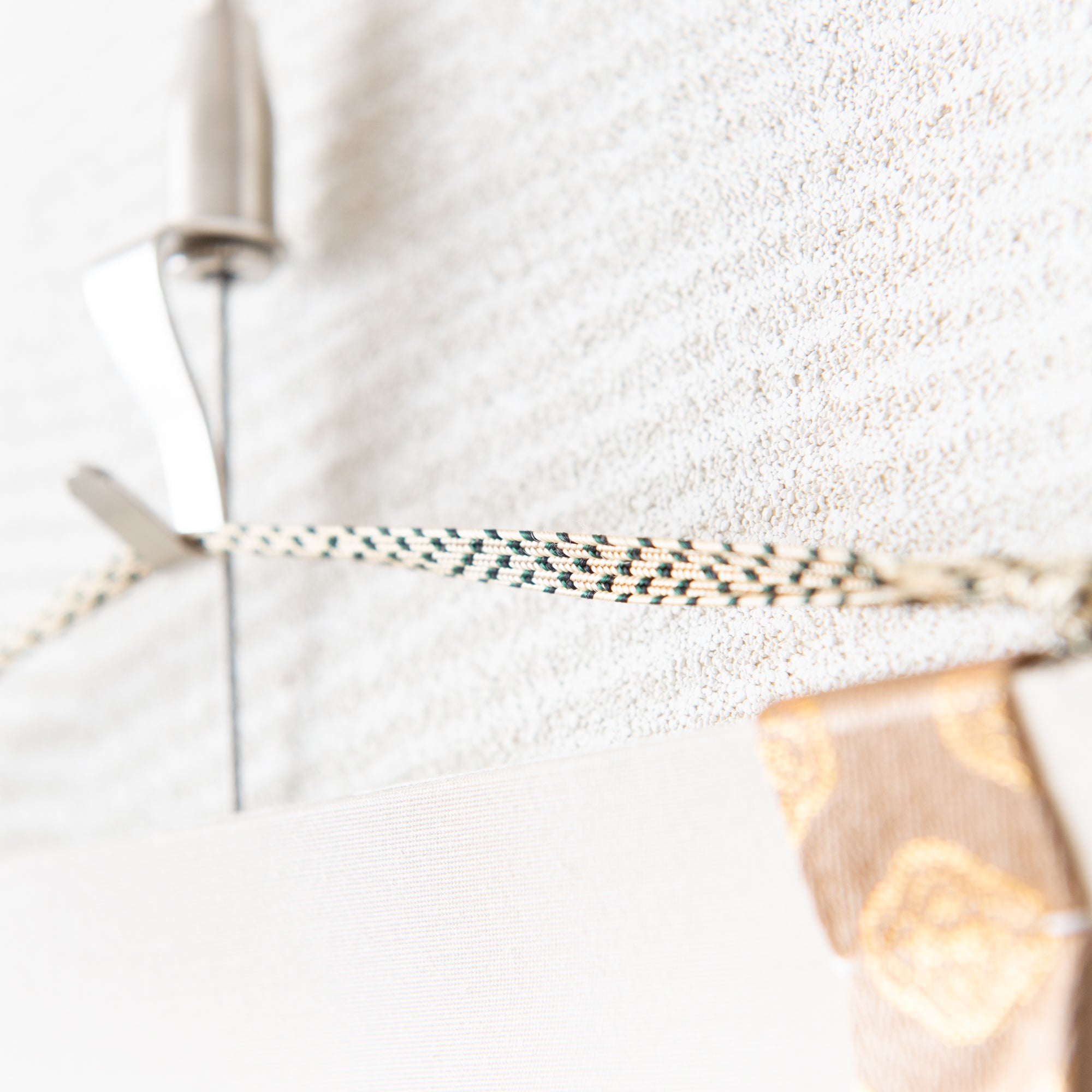 Golden Mt. Fuji Kakejiku Hanging Scroll