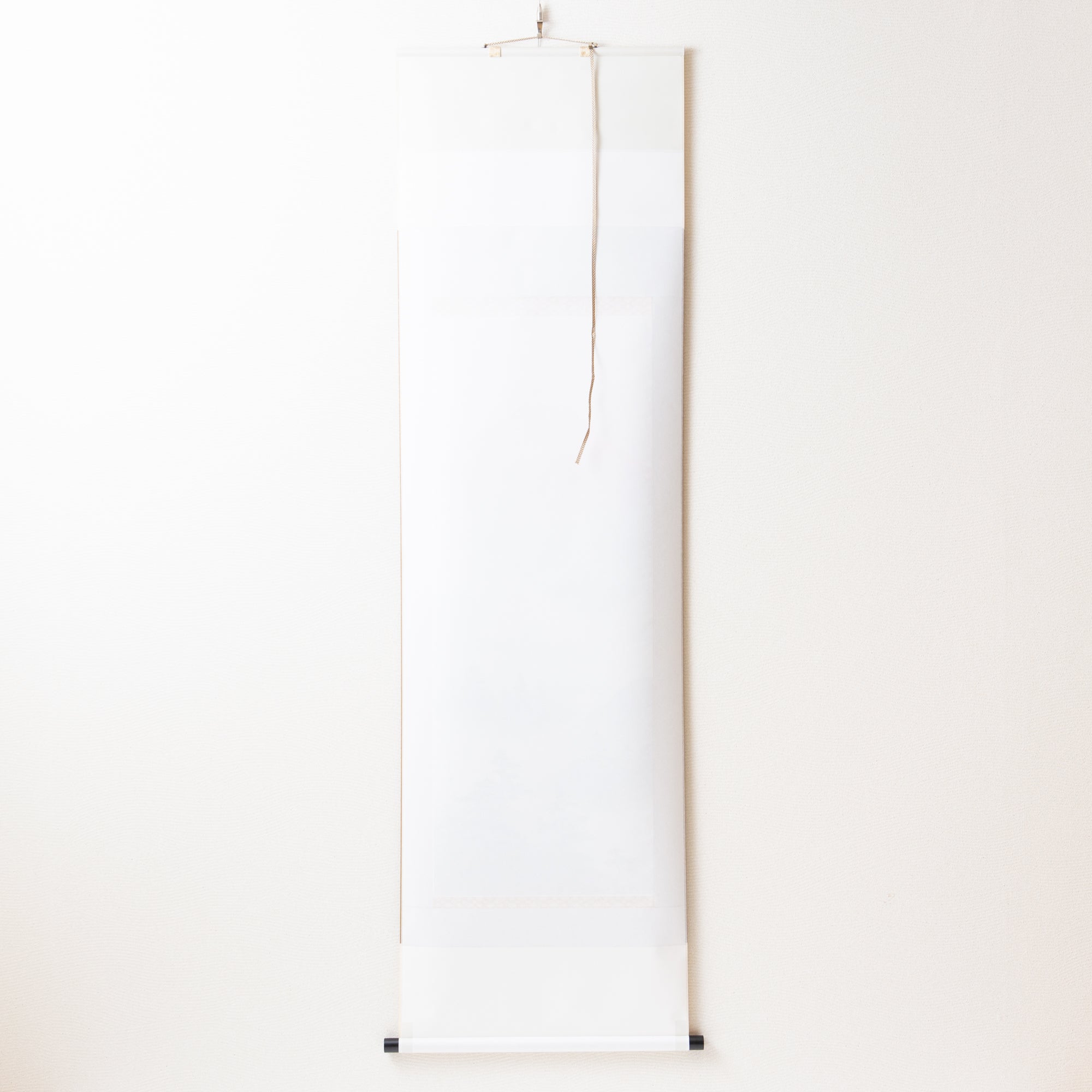 Red Mt. Fuji  Landscape Kakejiku Hanging Scroll