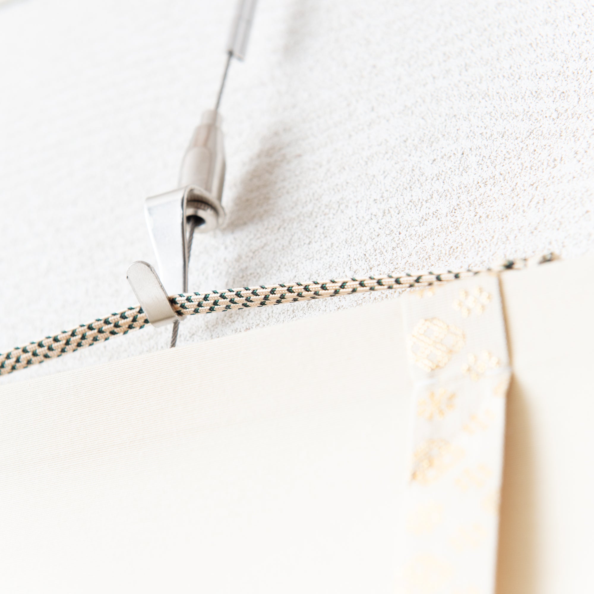 Red Mt. Fuji  Landscape Kakejiku Hanging Scroll