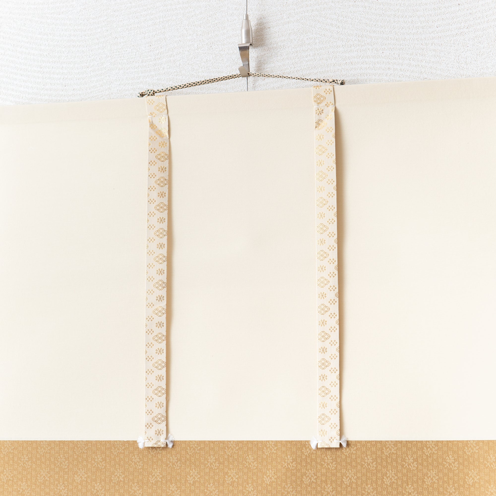 Red Mt. Fuji  Landscape Kakejiku Hanging Scroll