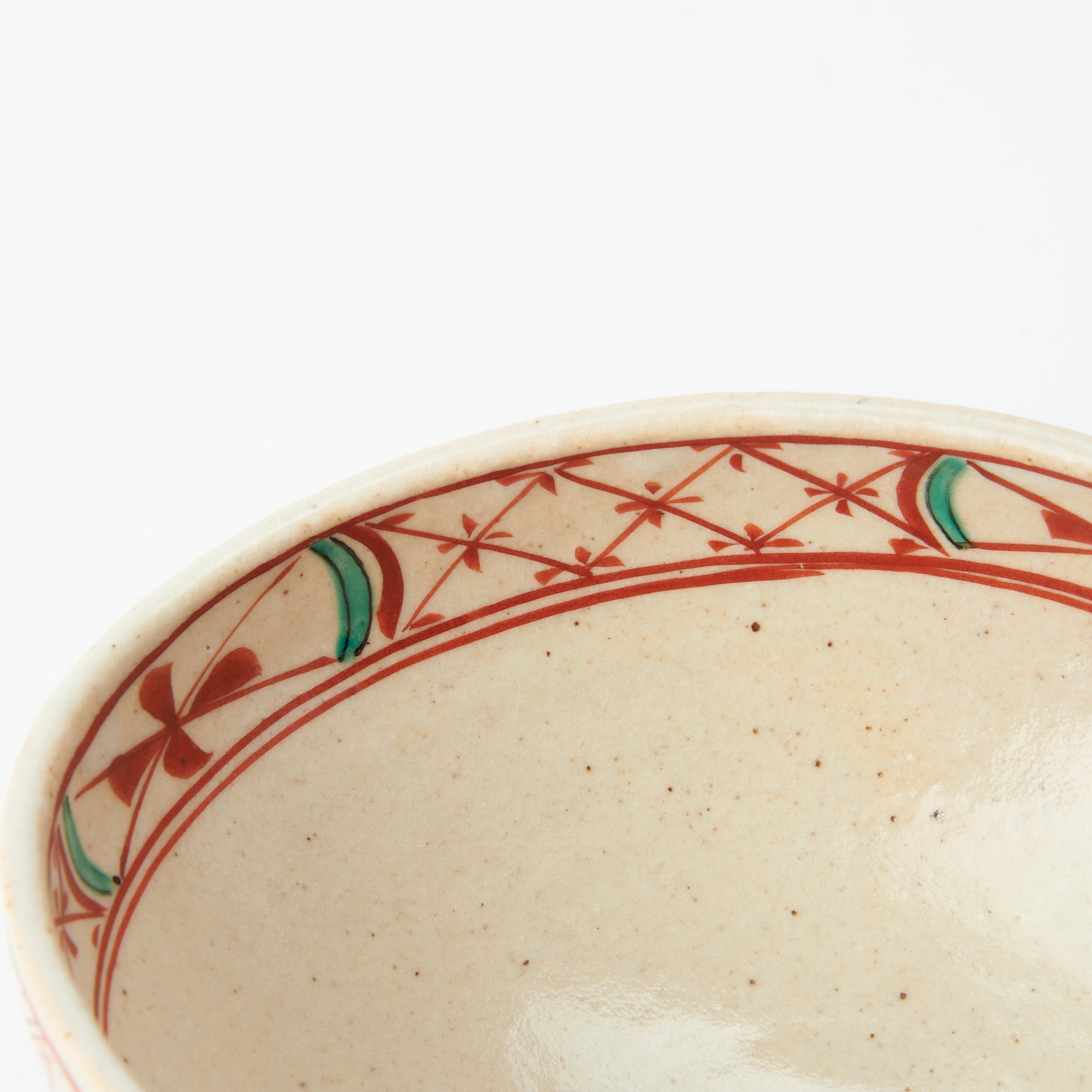 Auspicious Akae Oval Medium Bowl