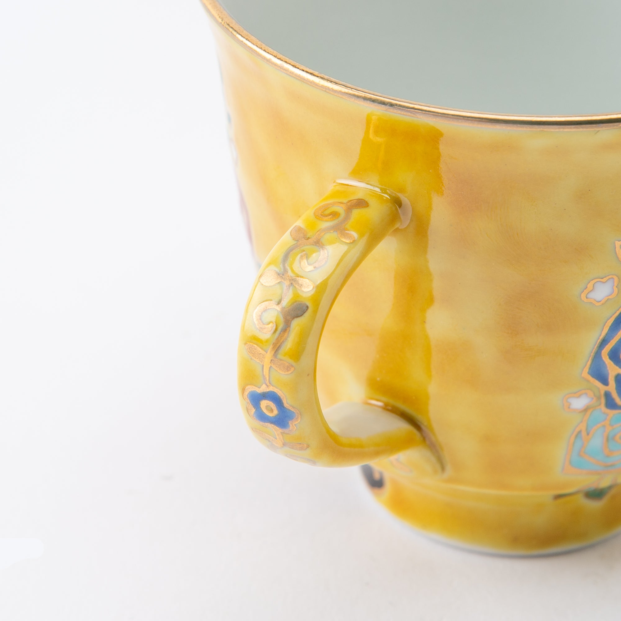 Animals and Florals Mug