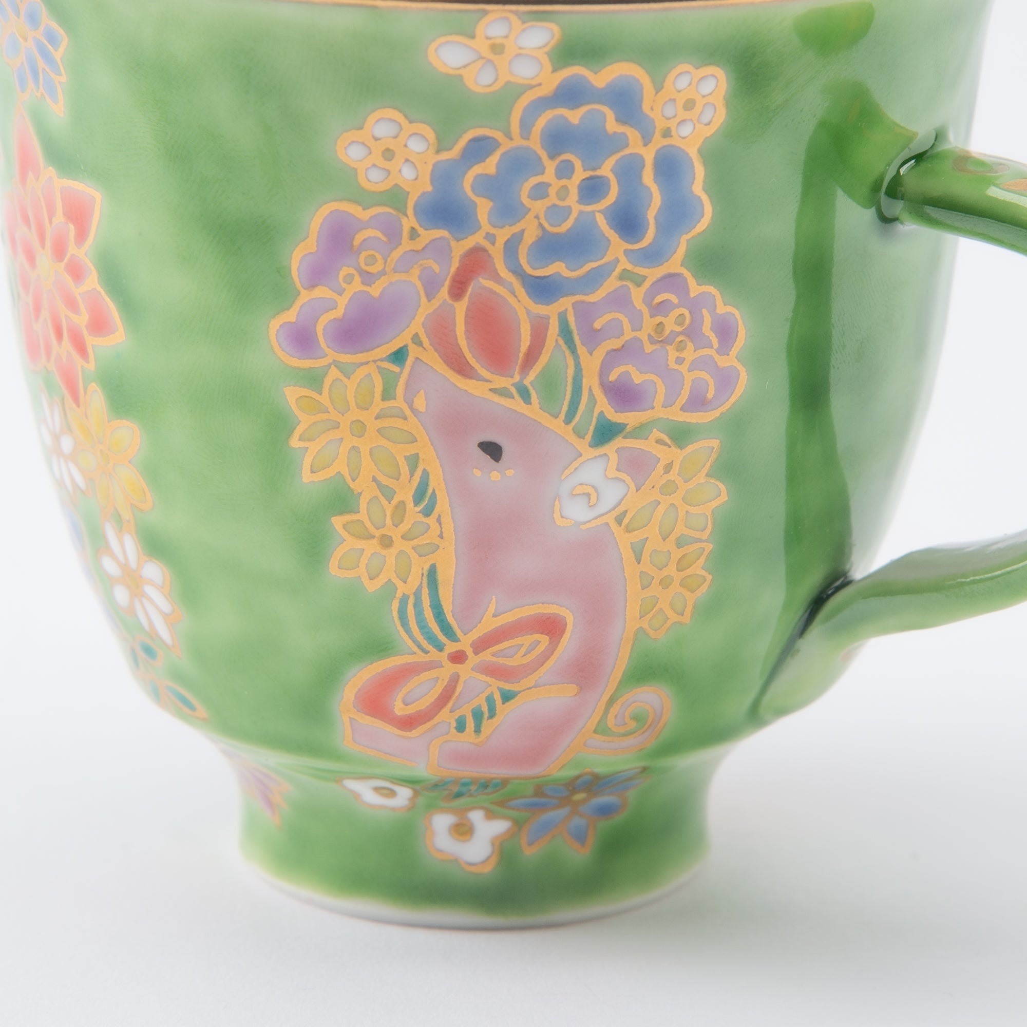 Animals and Florals Mug