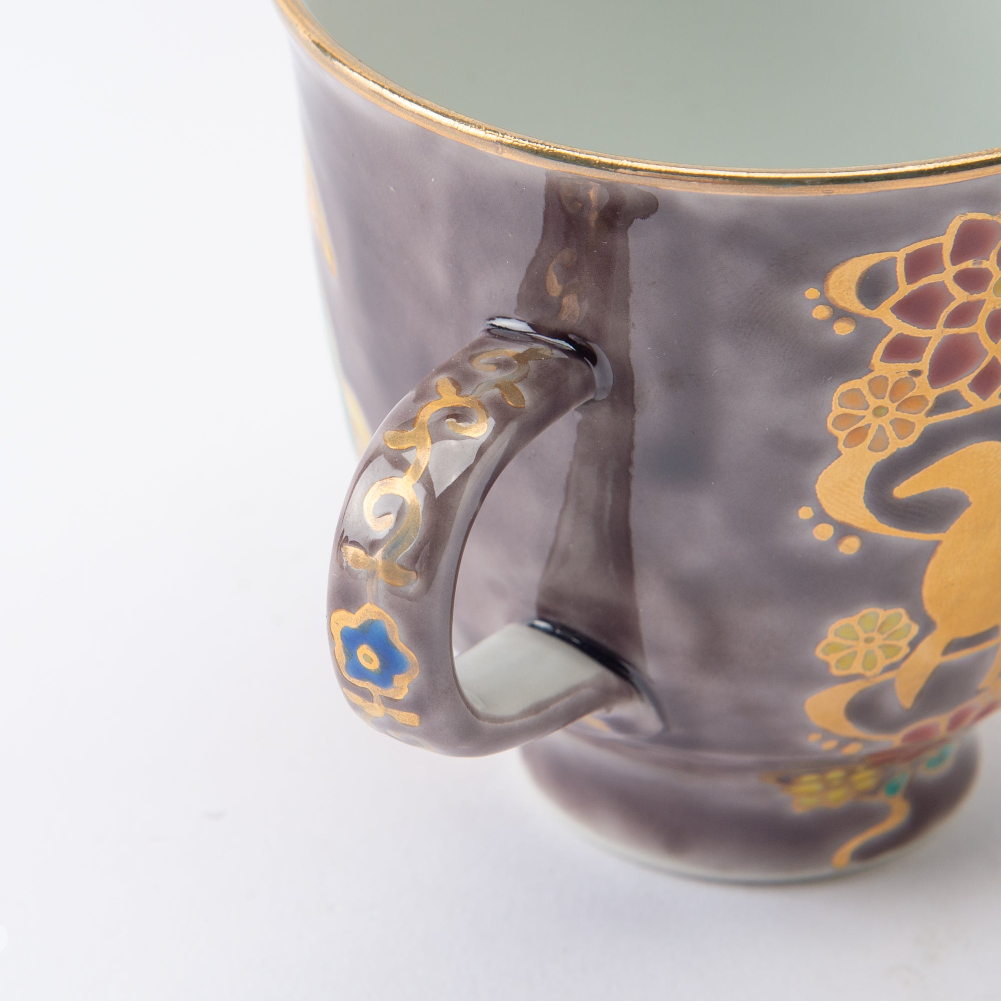 Animals and Florals Mug