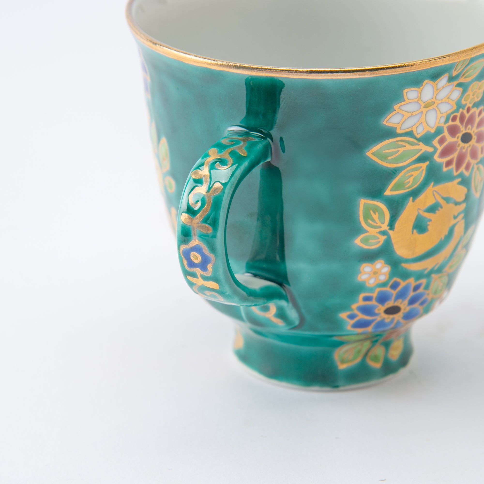 Animals and Florals Mug