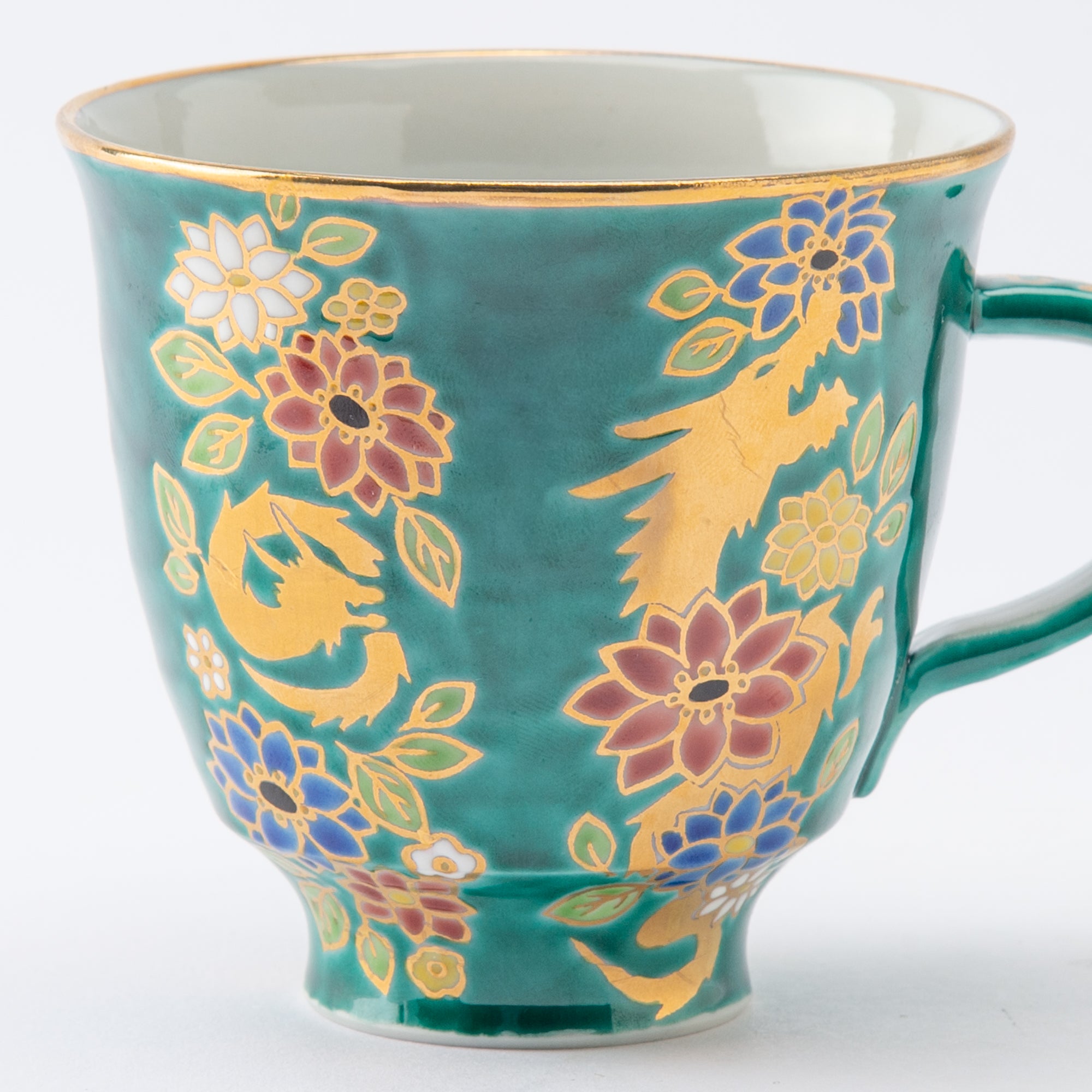 Animals and Florals Mug