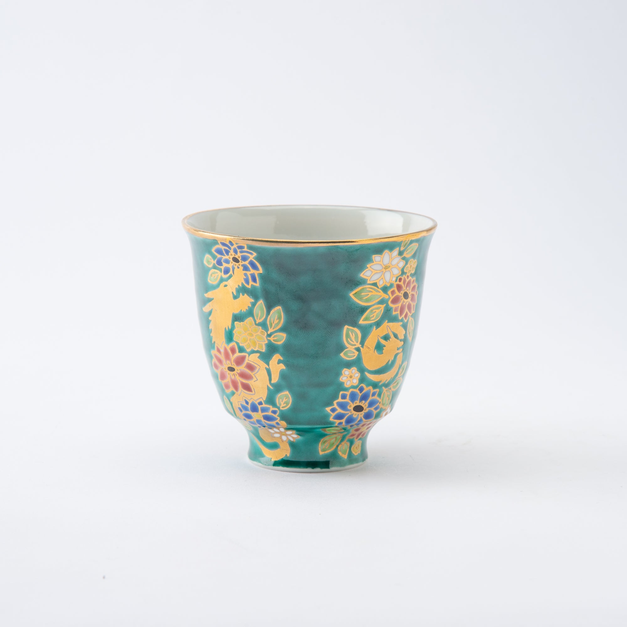 Animals and Florals Mug