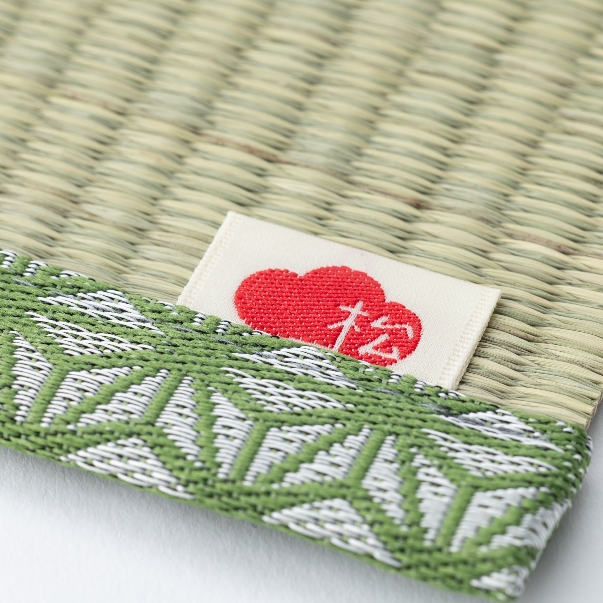 Matsuba Tatami Igusa Japanese Rush Coaster - MUSUBI KILN - Quality Japanese Tableware and Gift