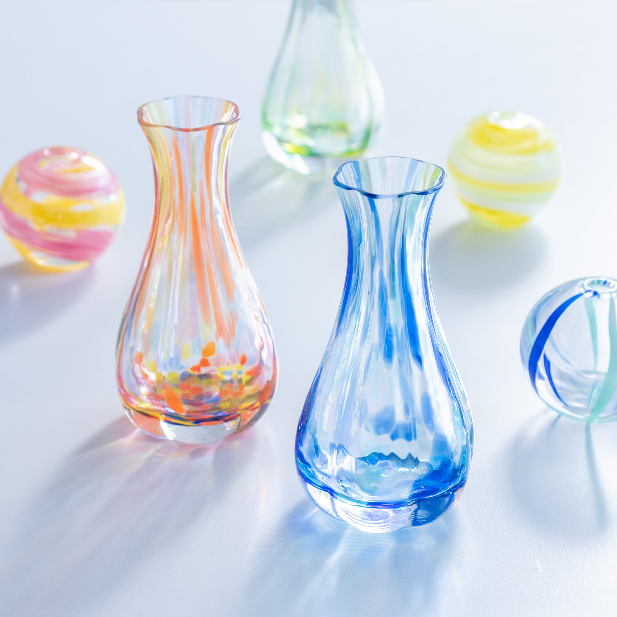 Blooming Light Flower Vase
