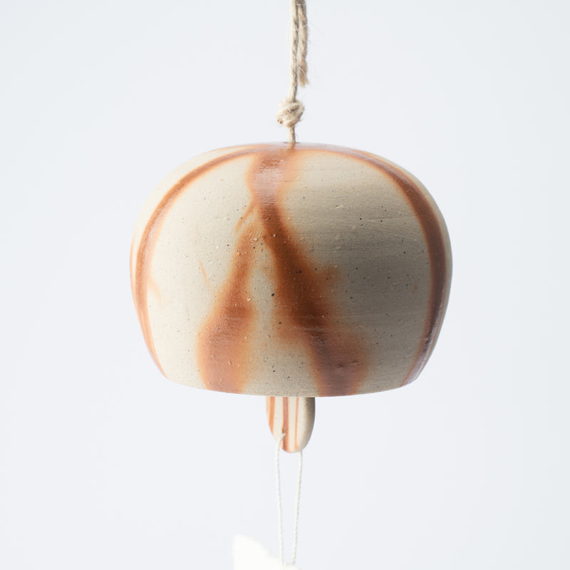 Hozan Kiln Hidasuki Bizen Ware Wind Bell