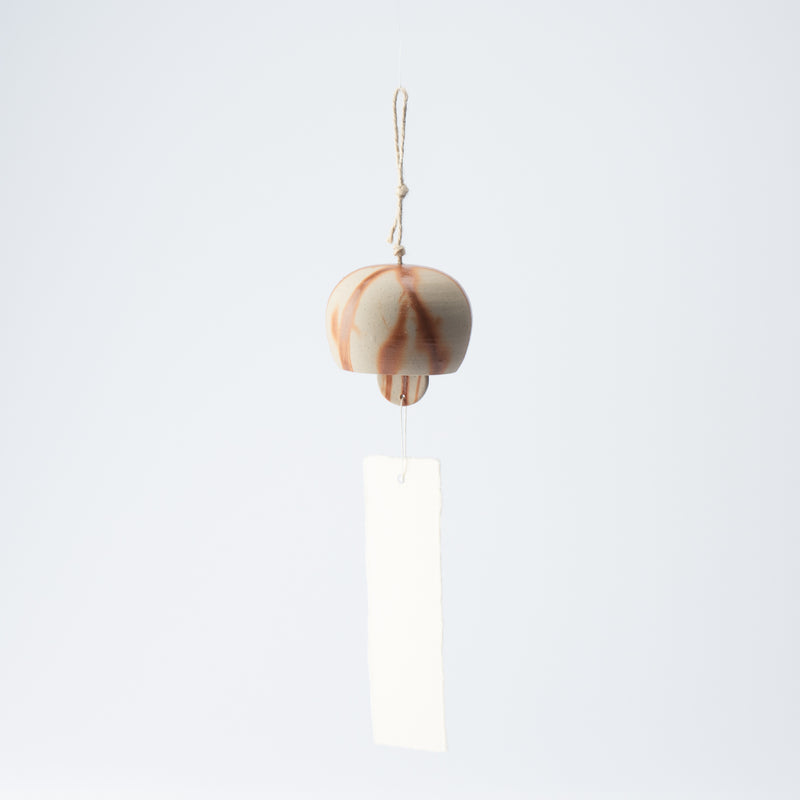 Hozan Kiln Hidasuki Bizen Ware Wind Bell