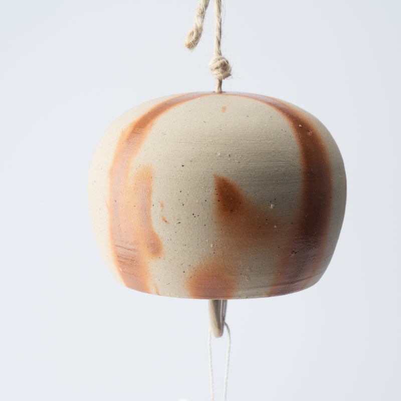 Hozan Kiln Hidasuki Bizen Ware Wind Bell