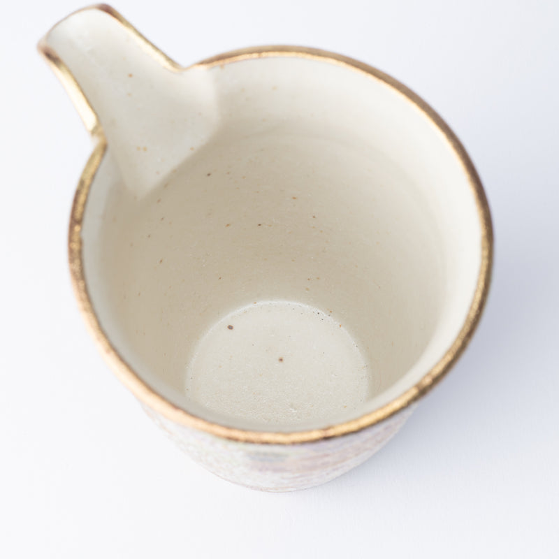 Hanazume Katakuchi Kutani Sake Set