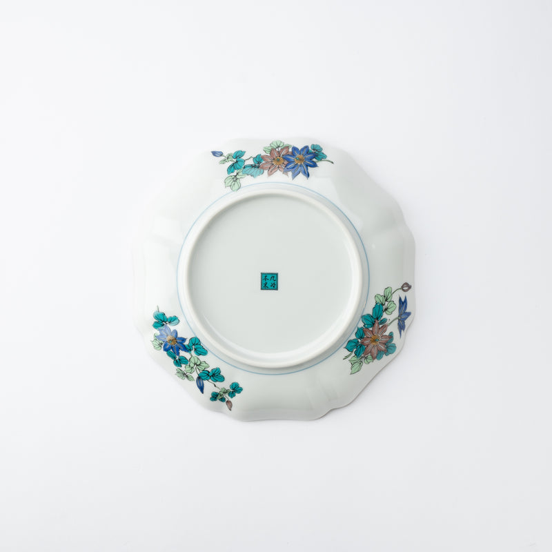 Art Styles of the Past Mokubei Kutani Decorative Plate