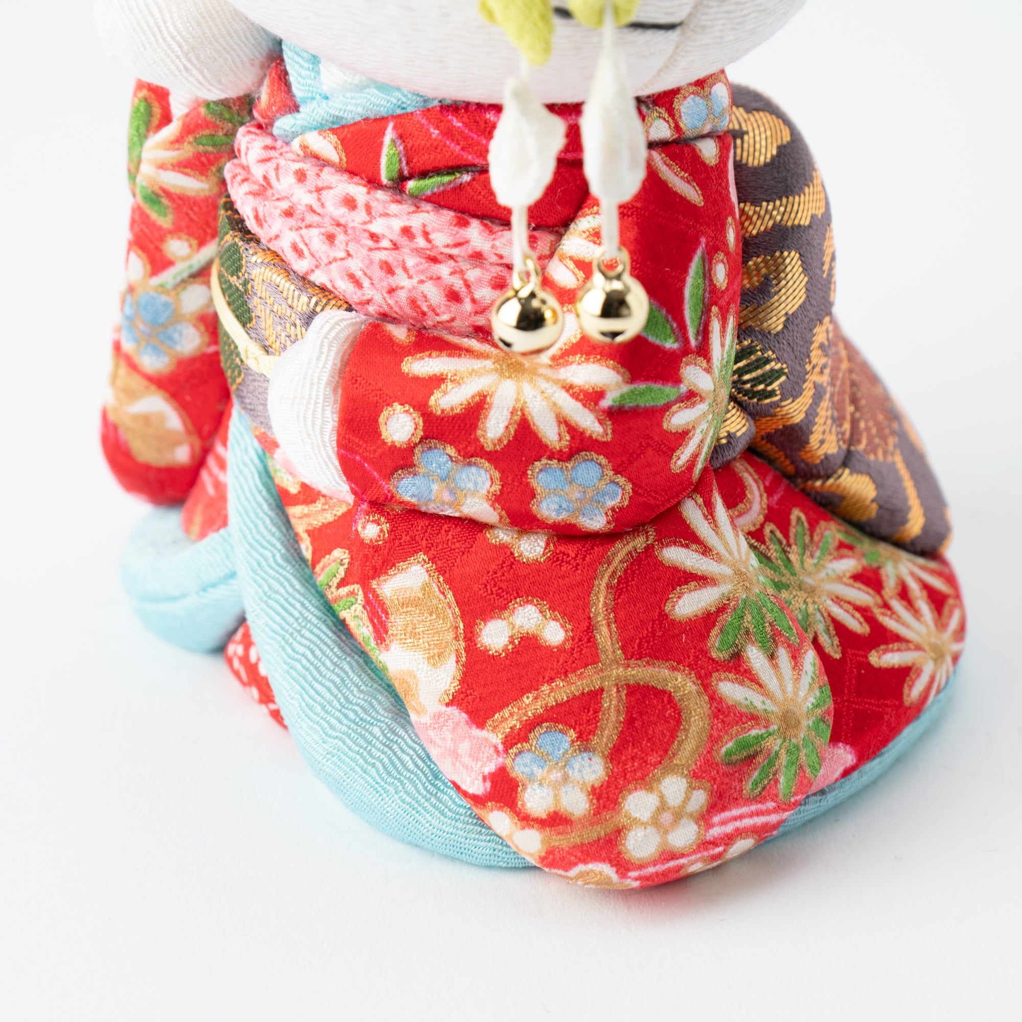 Red Maiko Styled Hello Kitty Lucky Cat