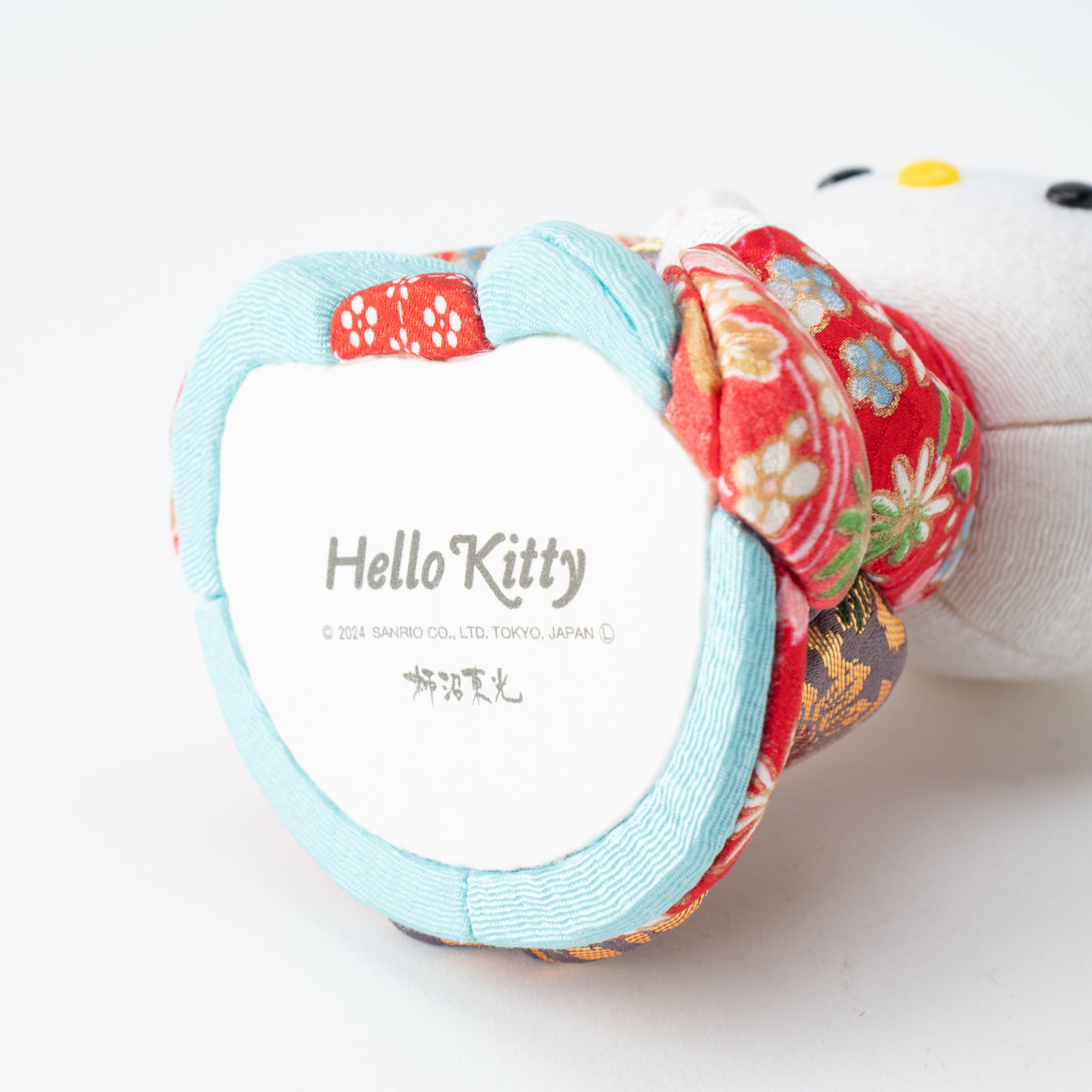 Red Maiko Styled Hello Kitty Lucky Cat