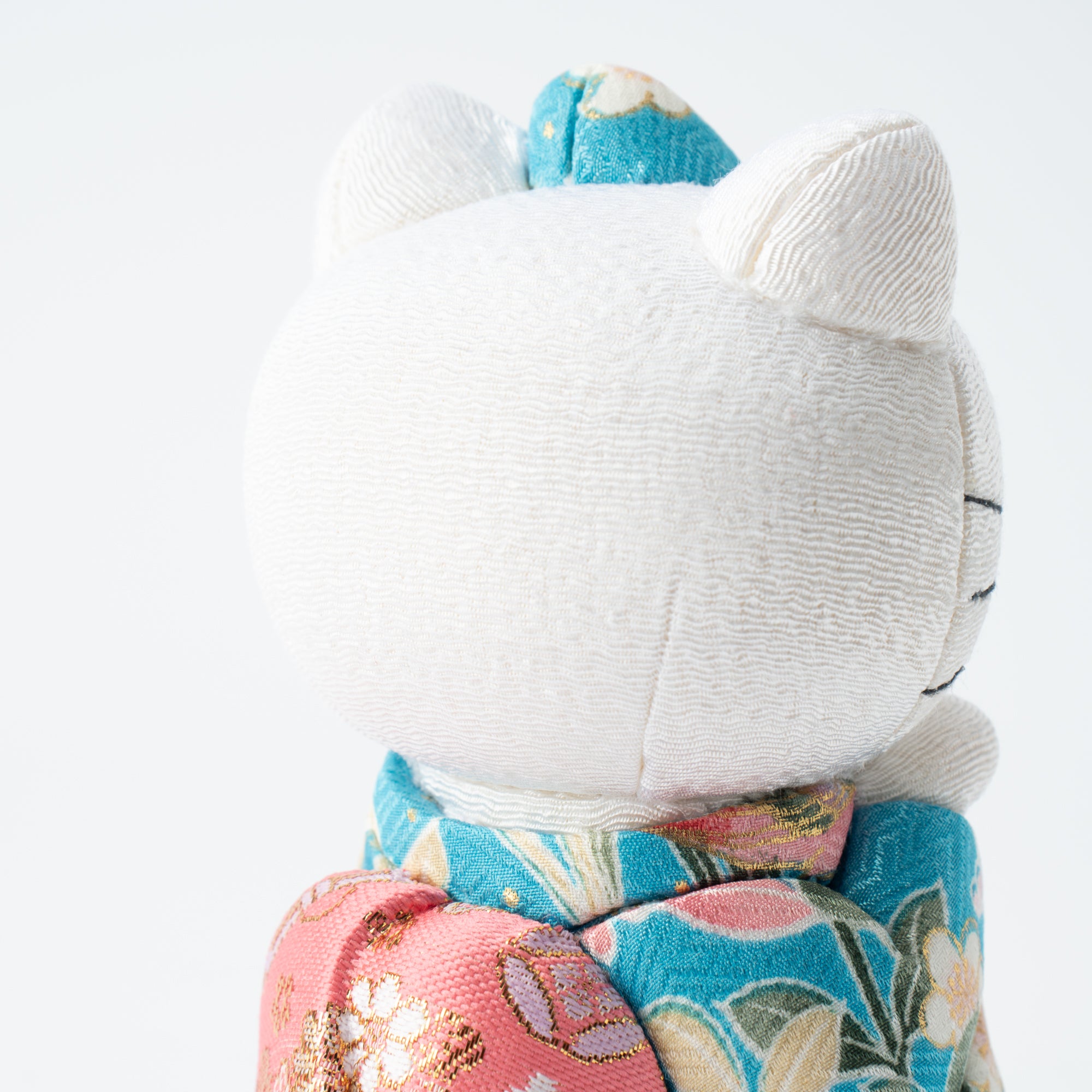 Blue Maiko Styled Hello Kitty Lucky Cat