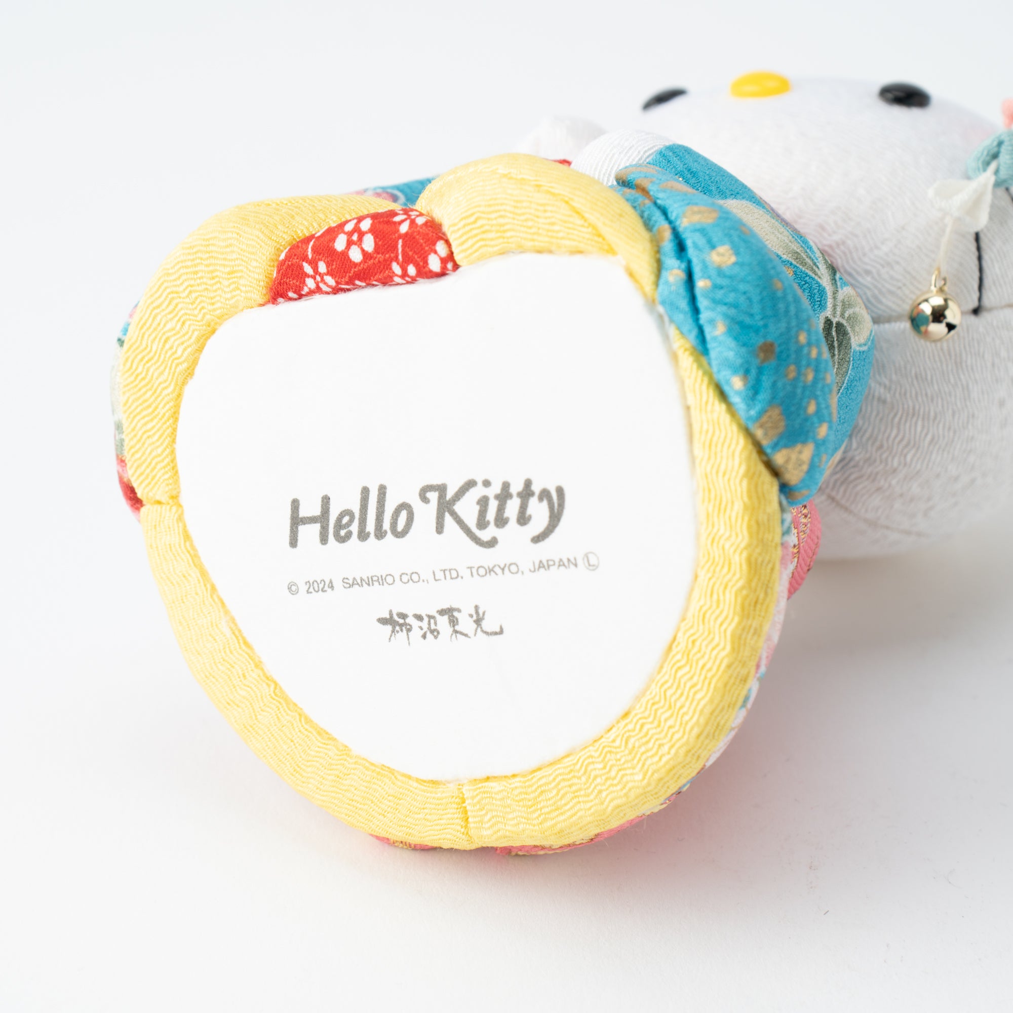 Blue Maiko Styled Hello Kitty Lucky Cat