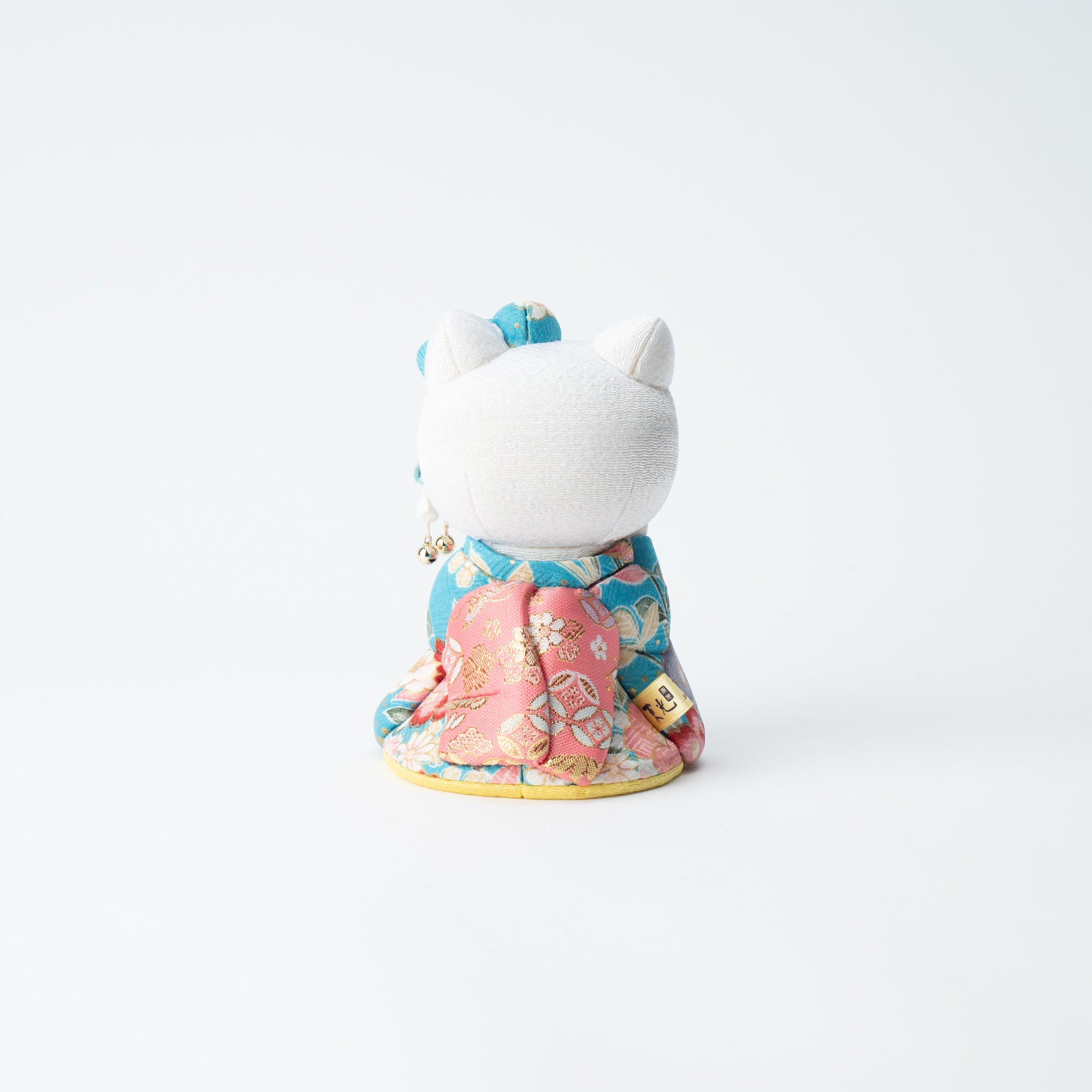 Blue Maiko Styled Hello Kitty Lucky Cat