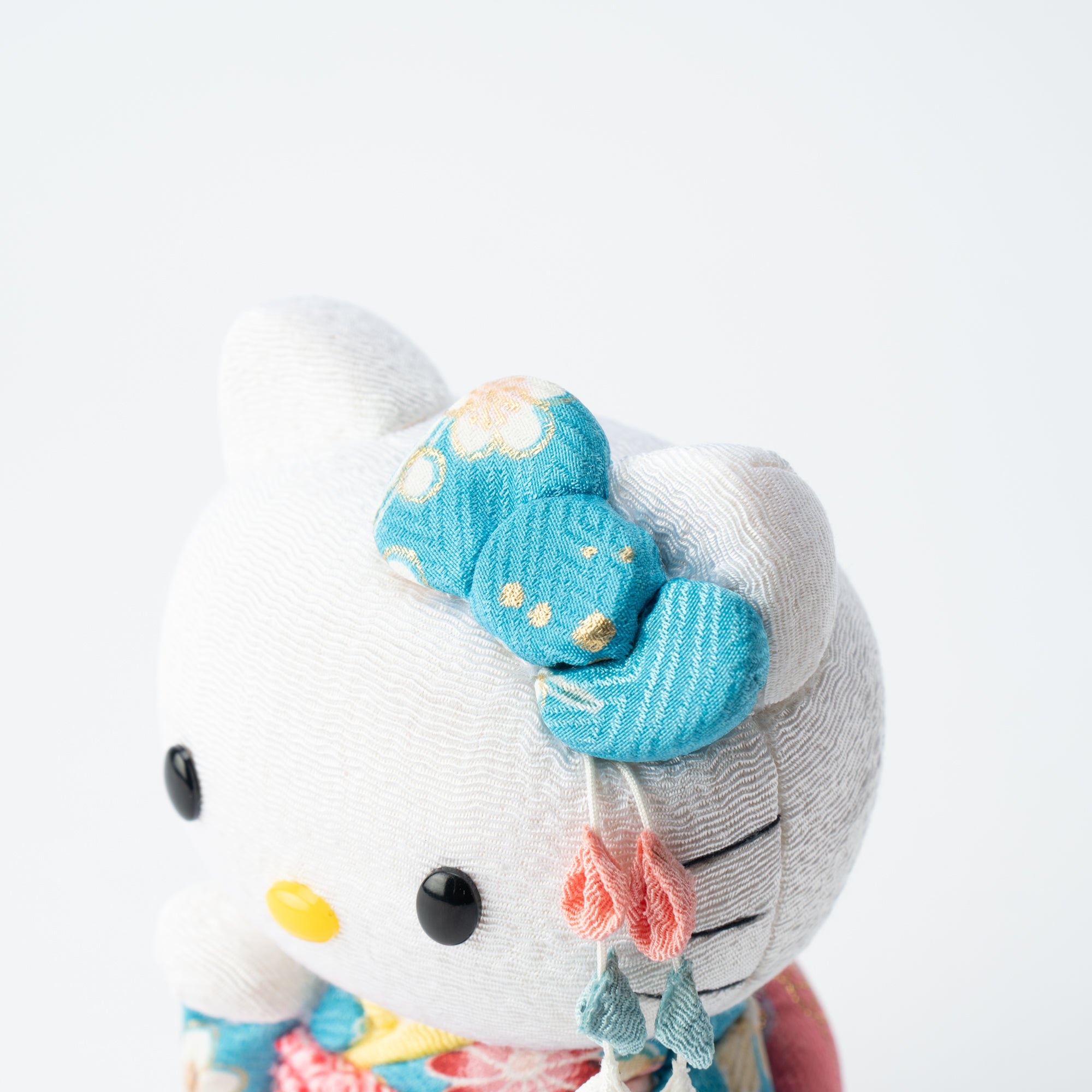 Blue Maiko Styled Hello Kitty Lucky Cat