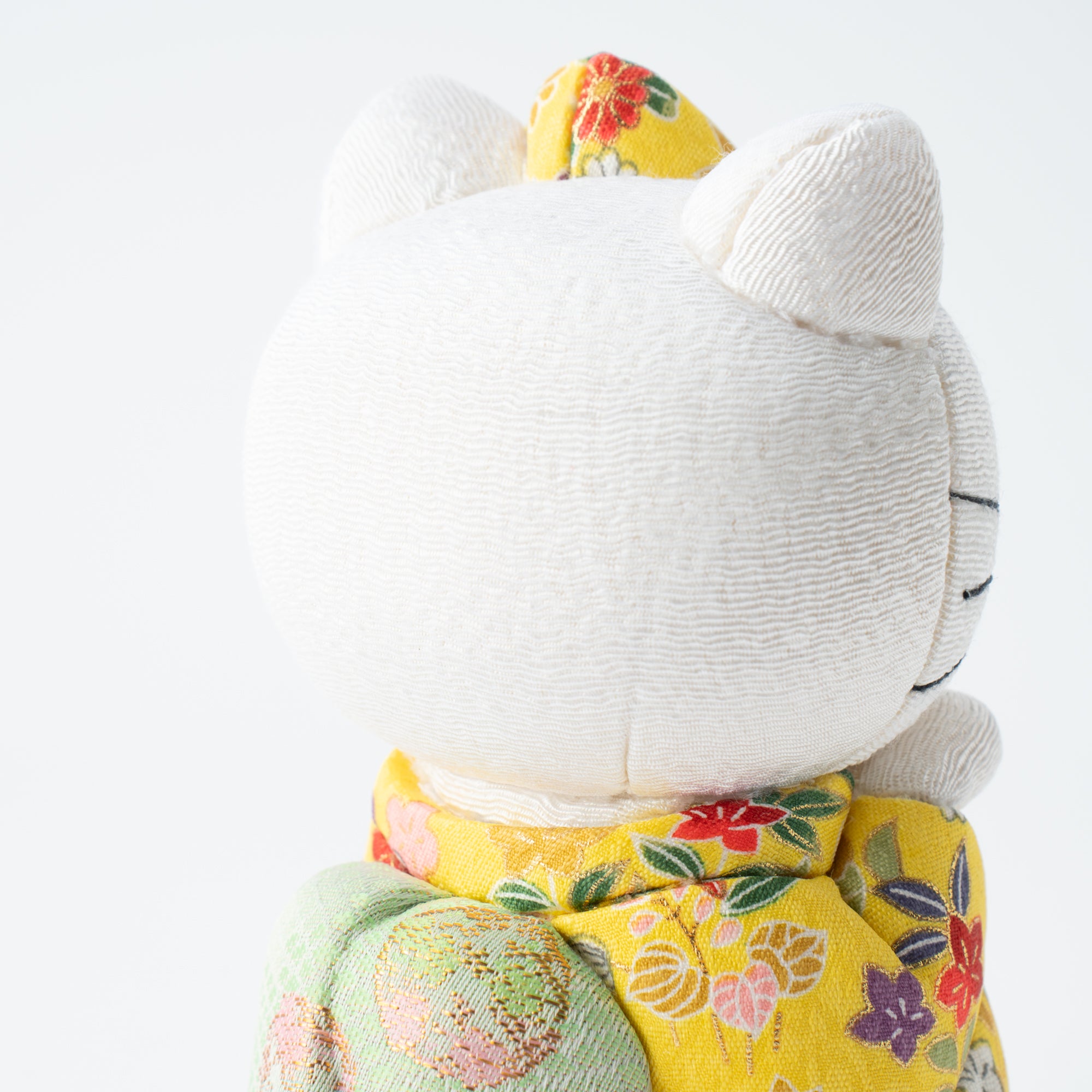 Yellow Maiko Styled Hello Kitty Lucky Cat