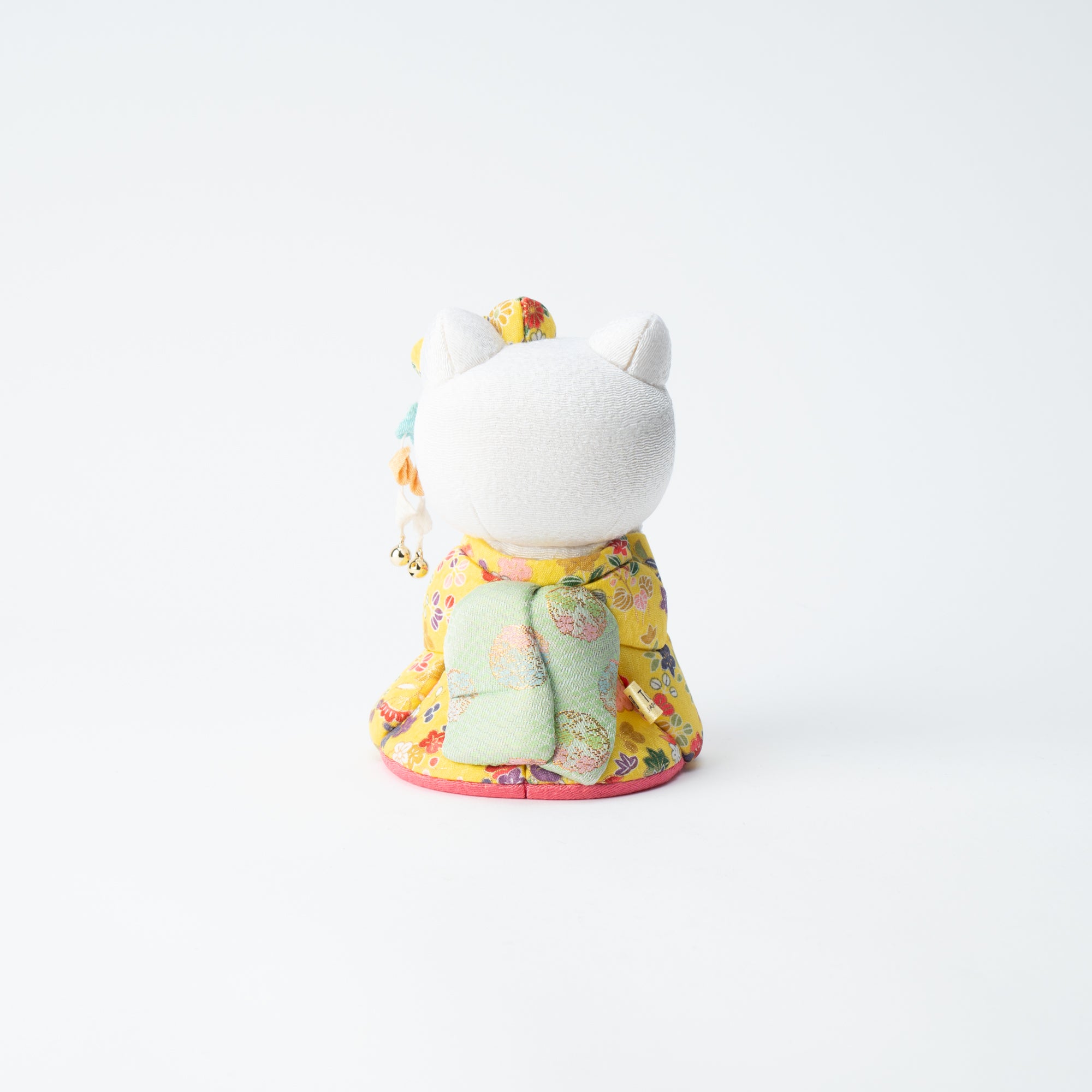 Yellow Maiko Styled Hello Kitty Lucky Cat