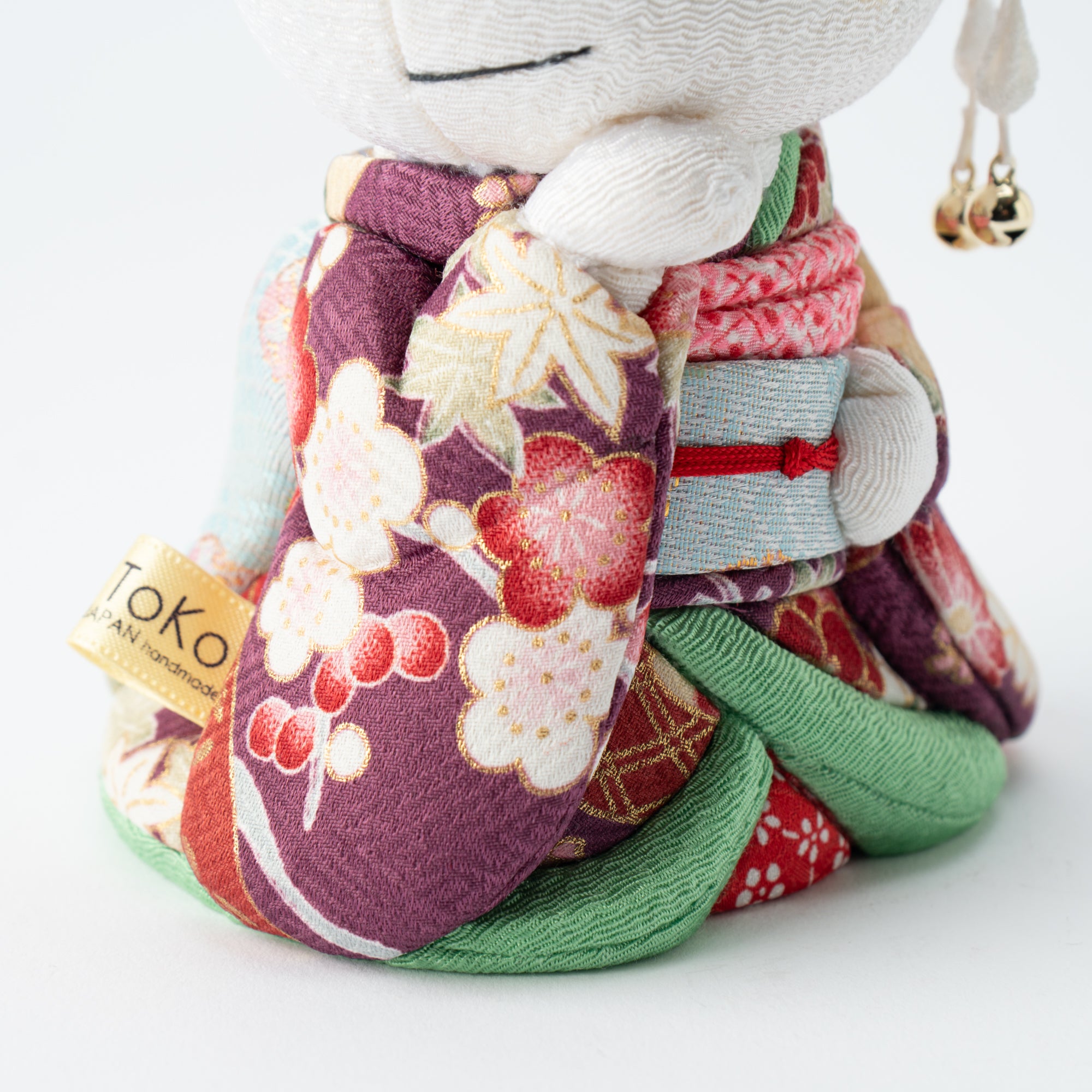 Purple Maiko Styled Hello Kitty Lucky Cat