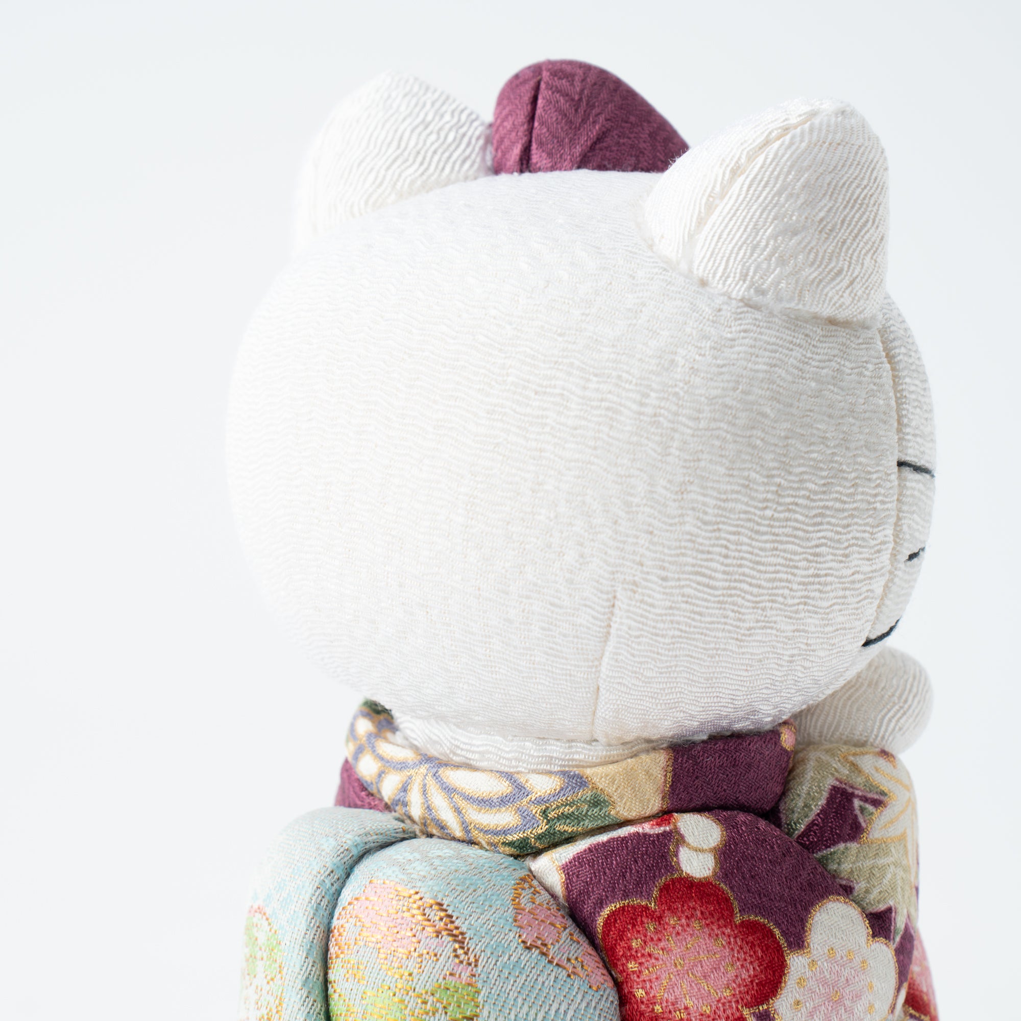 Purple Maiko Styled Hello Kitty Lucky Cat