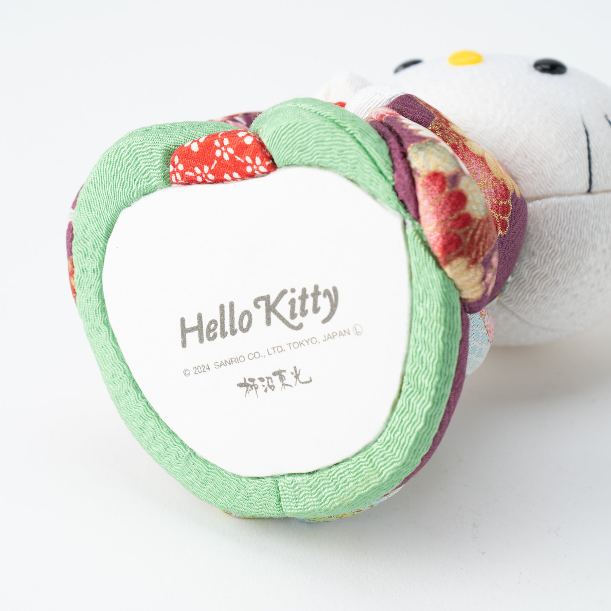 Purple Maiko Styled Hello Kitty Lucky Cat