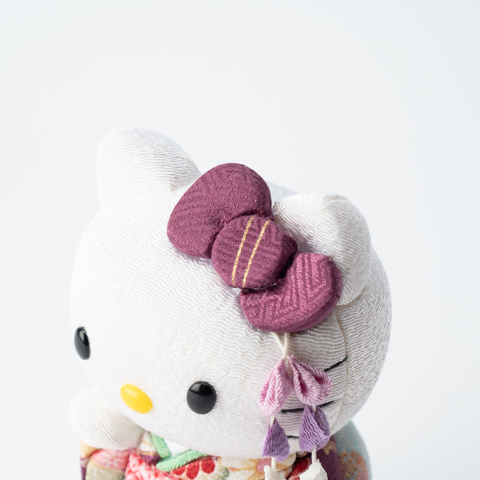 Purple Maiko Styled Hello Kitty Lucky Cat