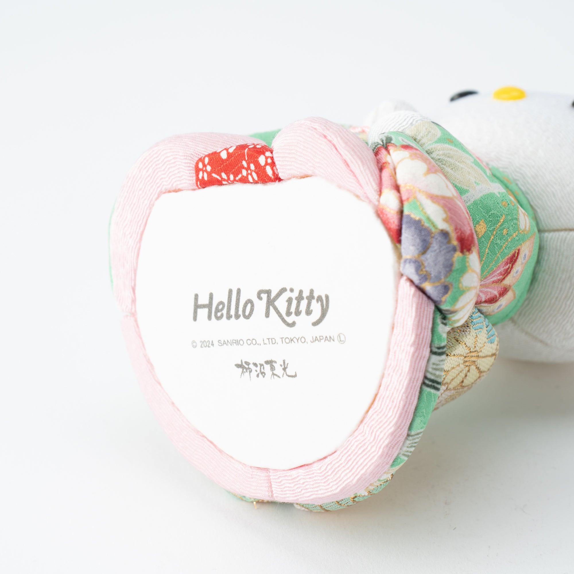 Green Maiko Styled Hello Kitty Lucky Cat