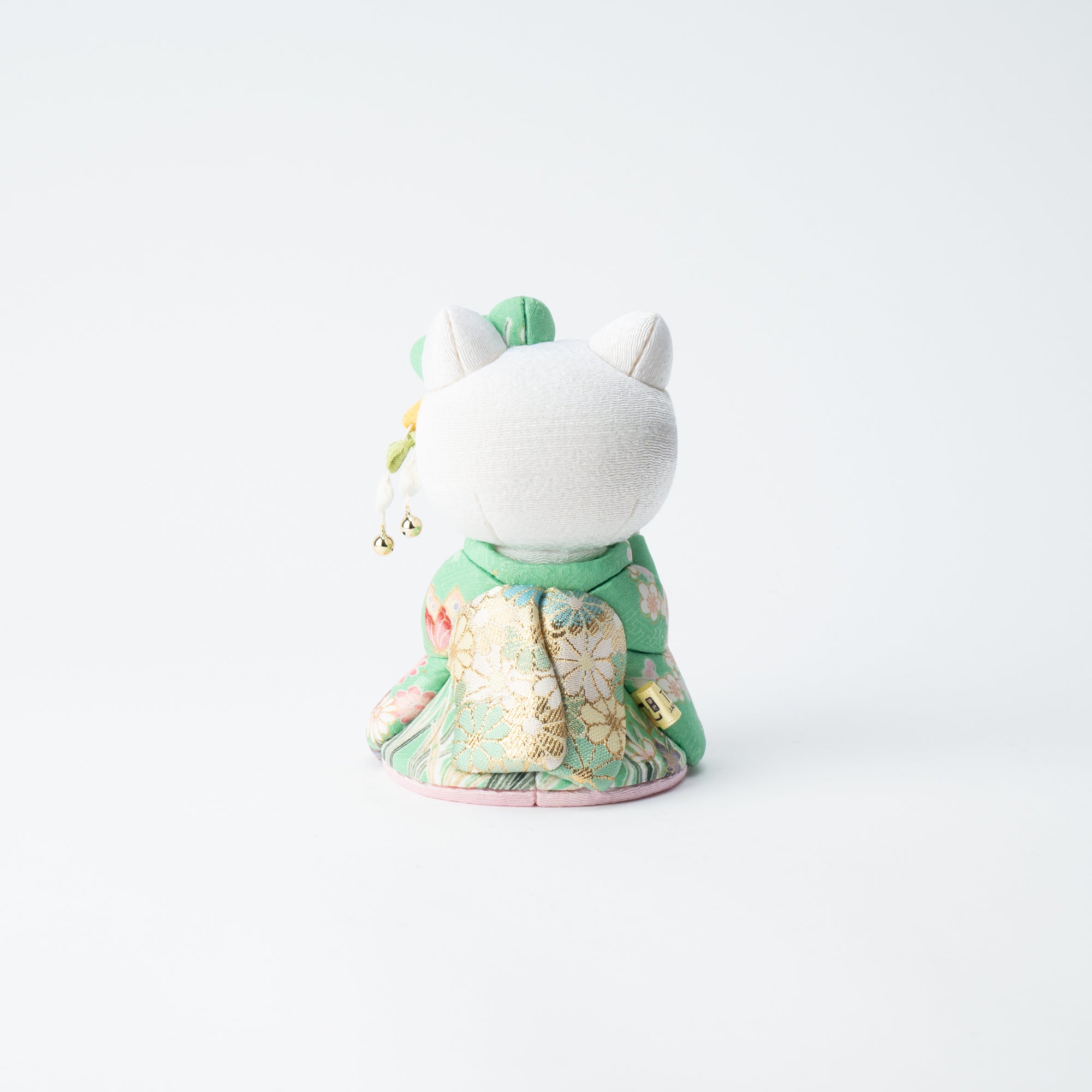 Green Maiko Styled Hello Kitty Lucky Cat