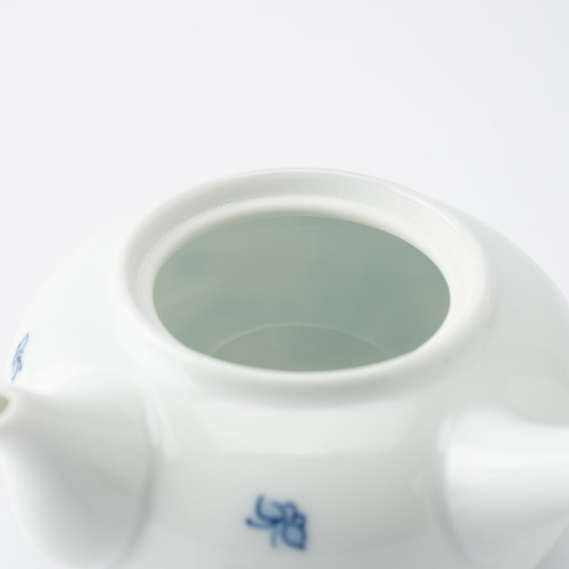 Kakusho Kiln Karako Mikawachi Ware Japanese Teapot 220 ml (7.4 oz)