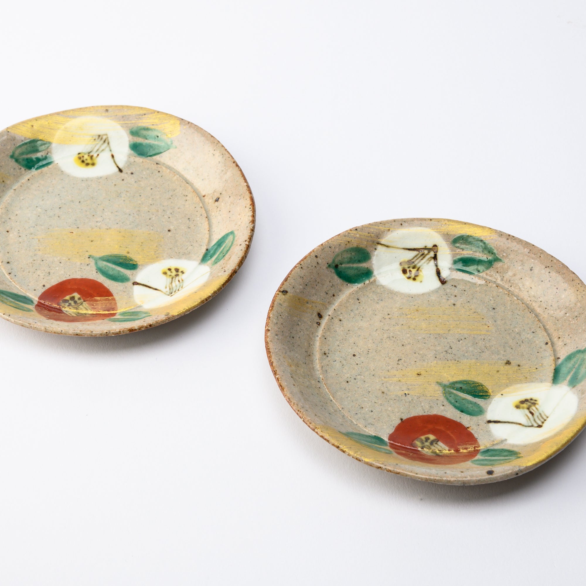Kinsai Camellia Sauce Plate