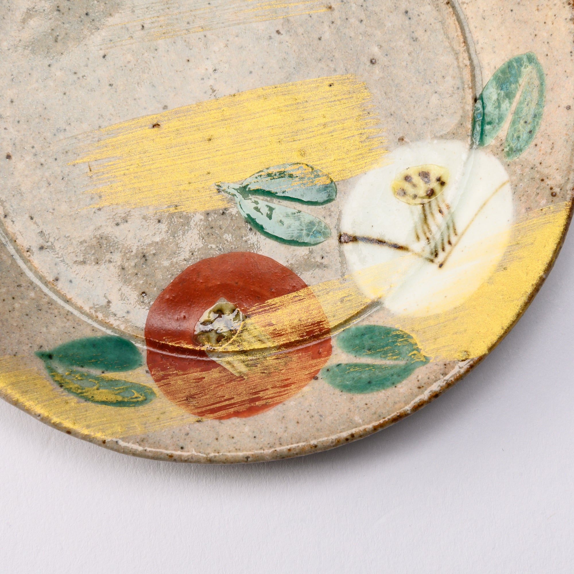 Kinsai Camellia Sauce Plate