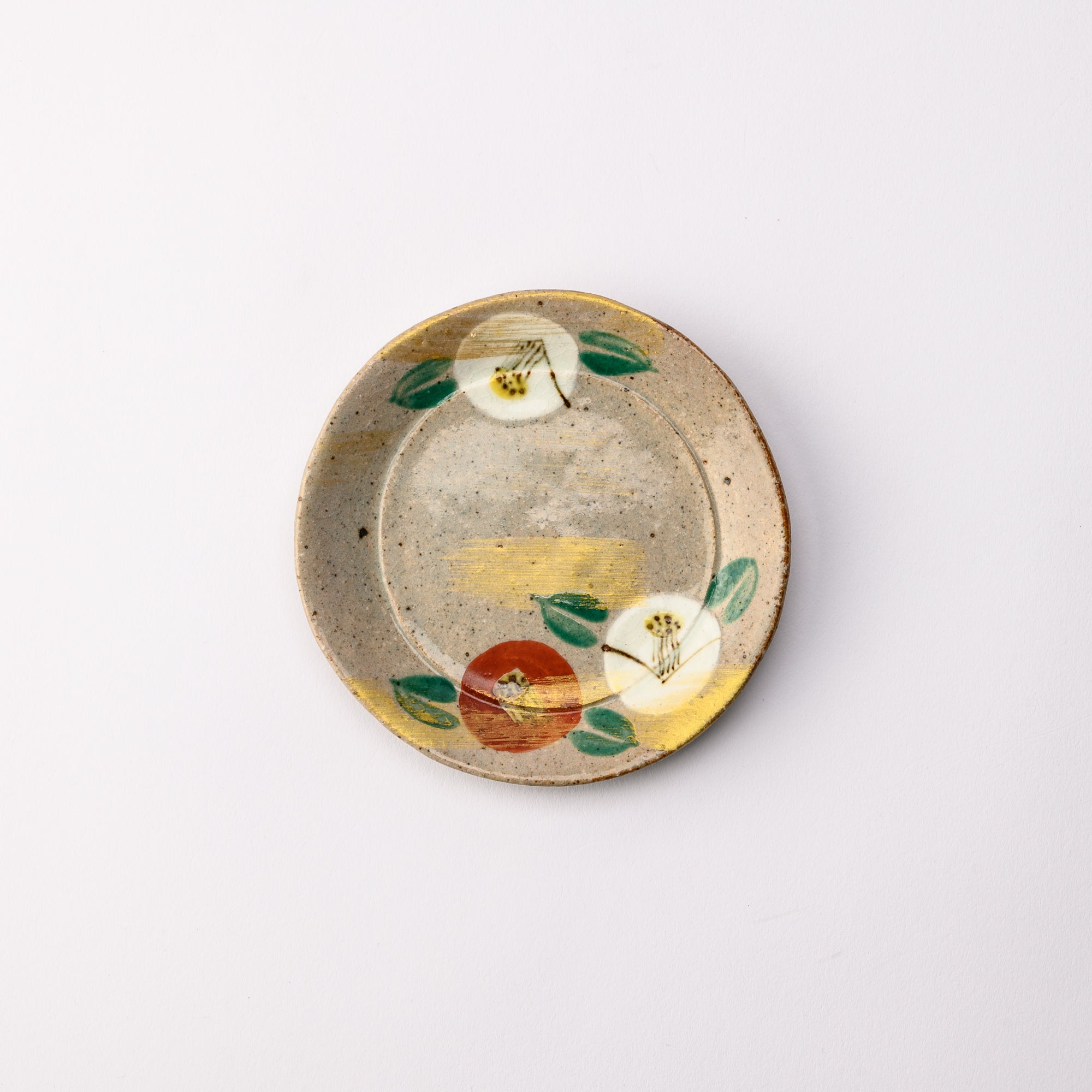 Kinsai Camellia Sauce Plate