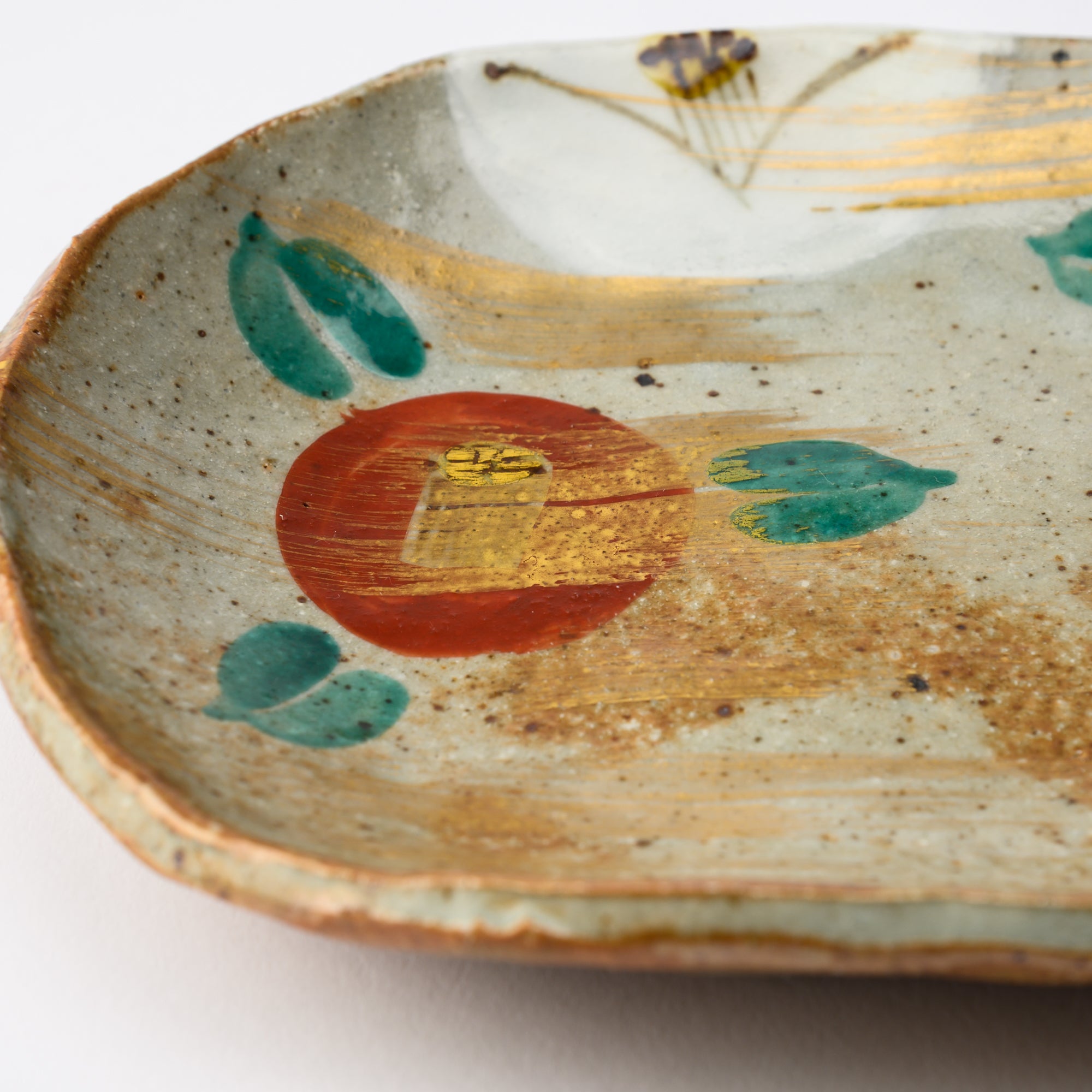 Kinsai Camellia Platter