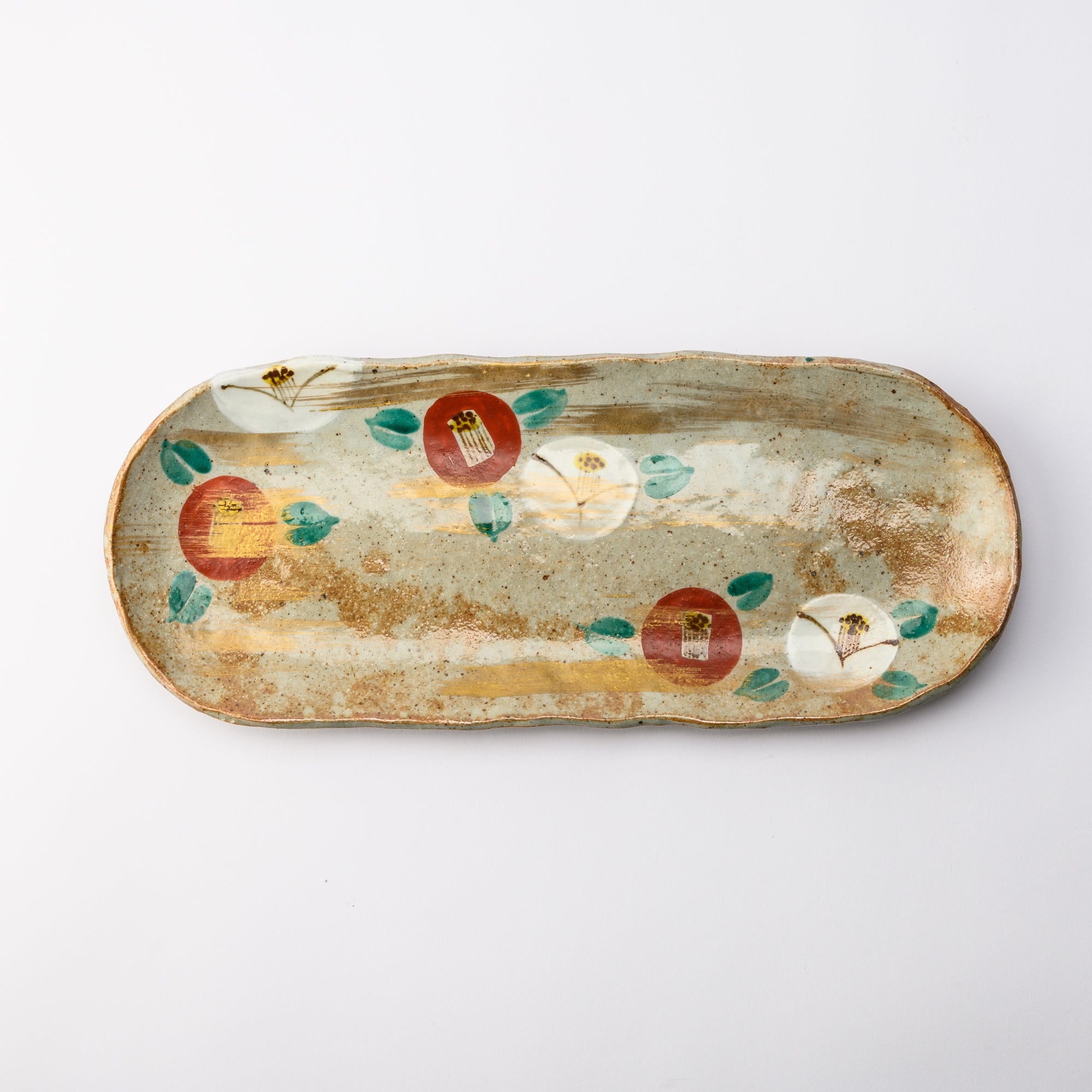 Kinsai Camellia Platter