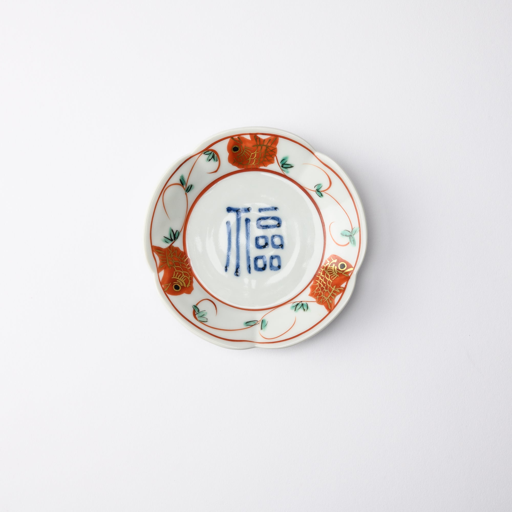 Akae Sea Bream Side Plate