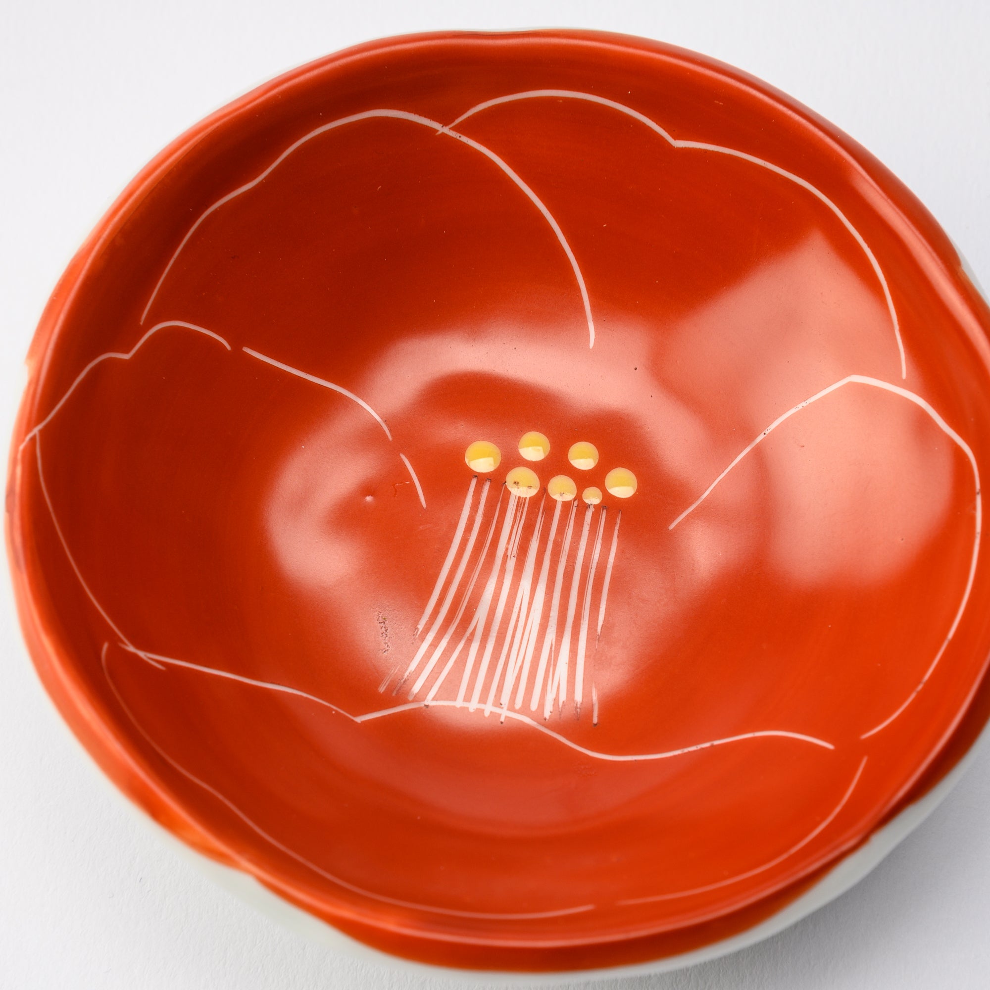 Camellia Sauce Plate Set