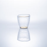 Yoshita Kasho Turtle Maki-e Glass Sake Cup