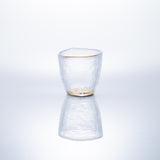 Yoshita Kasho Maple Leaves Maki-e Glass Sake Cup