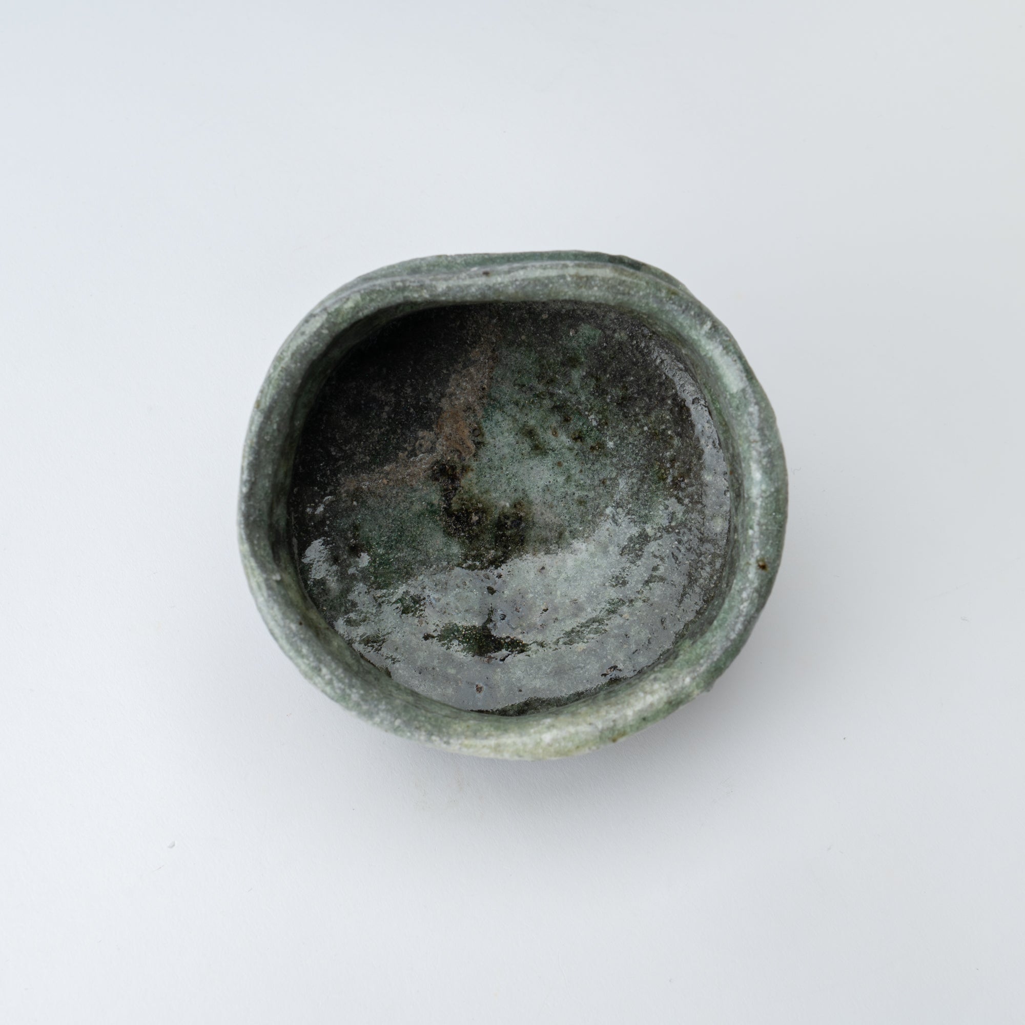 Iga Fluid Luster Matcha Bowl