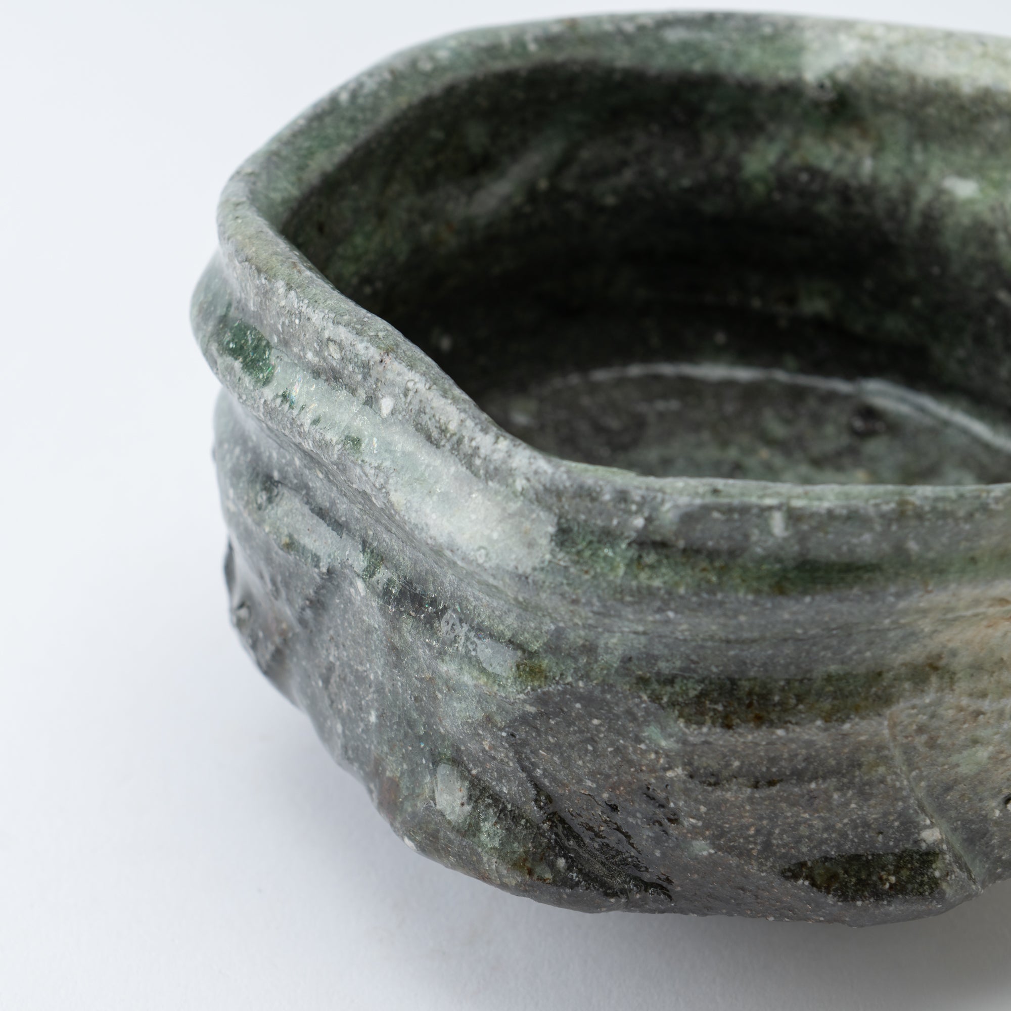 Iga Fluid Luster Matcha Bowl