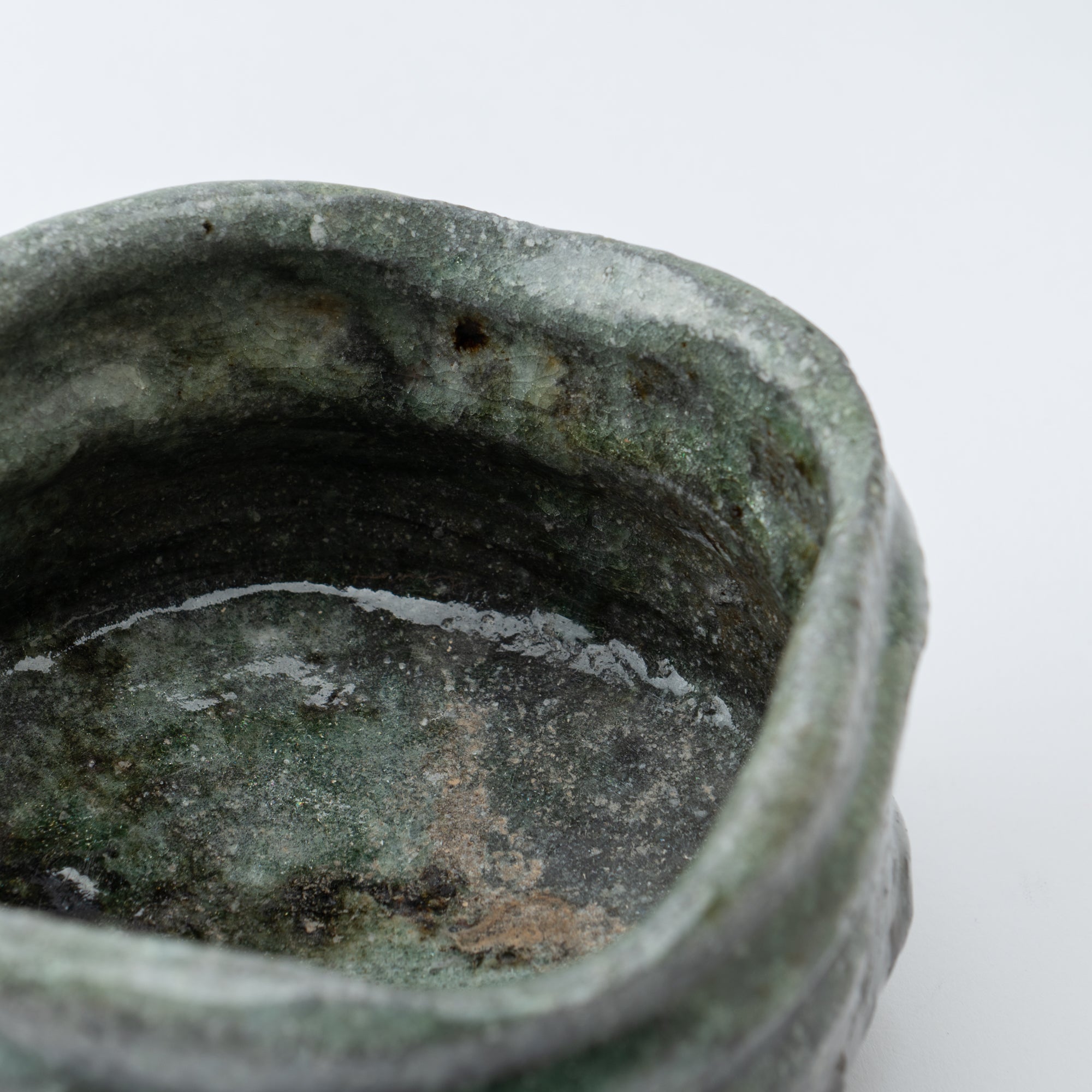 Iga Fluid Luster Matcha Bowl