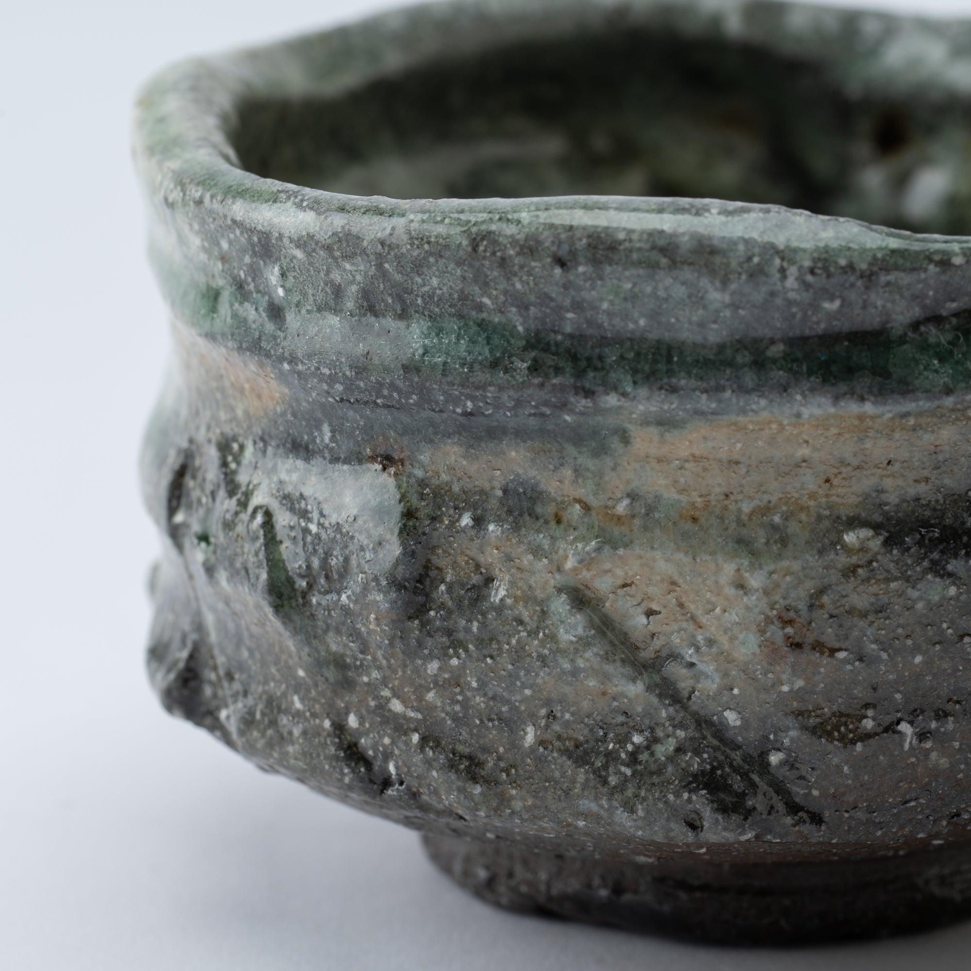 Iga Fluid Luster Matcha Bowl