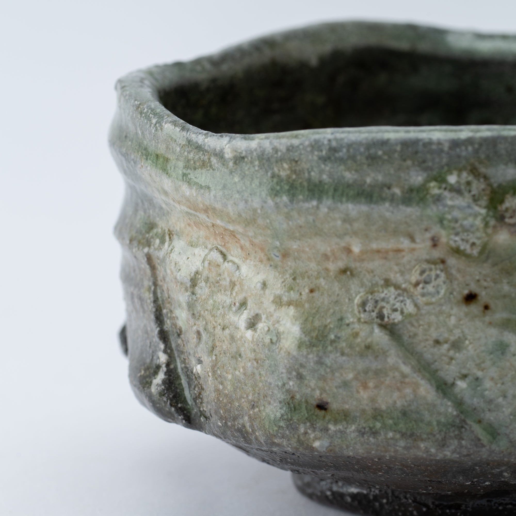Iga Fluid Luster Matcha Bowl