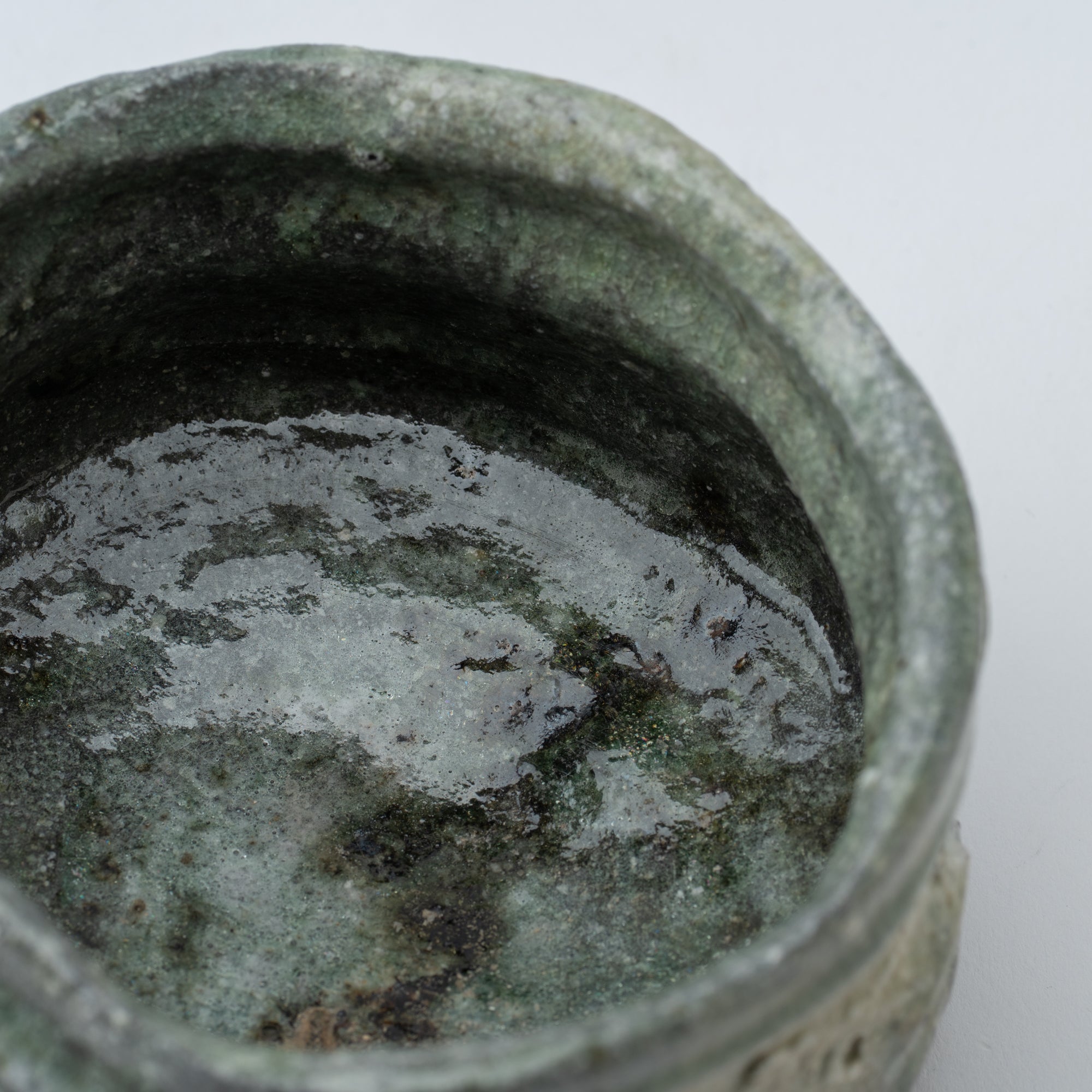 Iga Fluid Luster Matcha Bowl