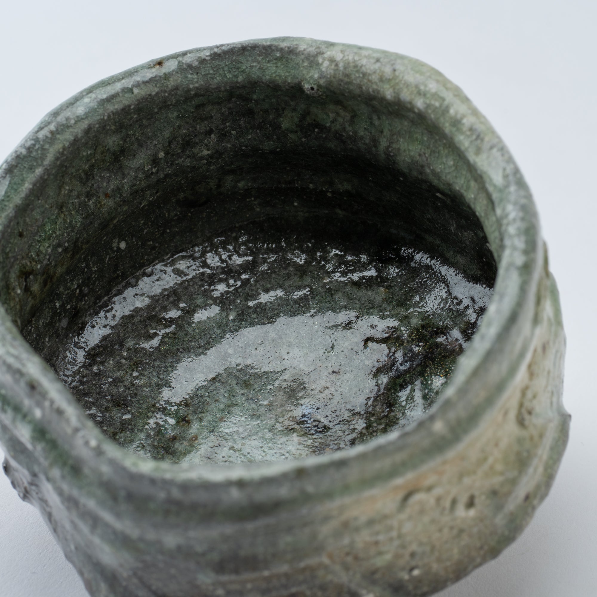Iga Fluid Luster Matcha Bowl