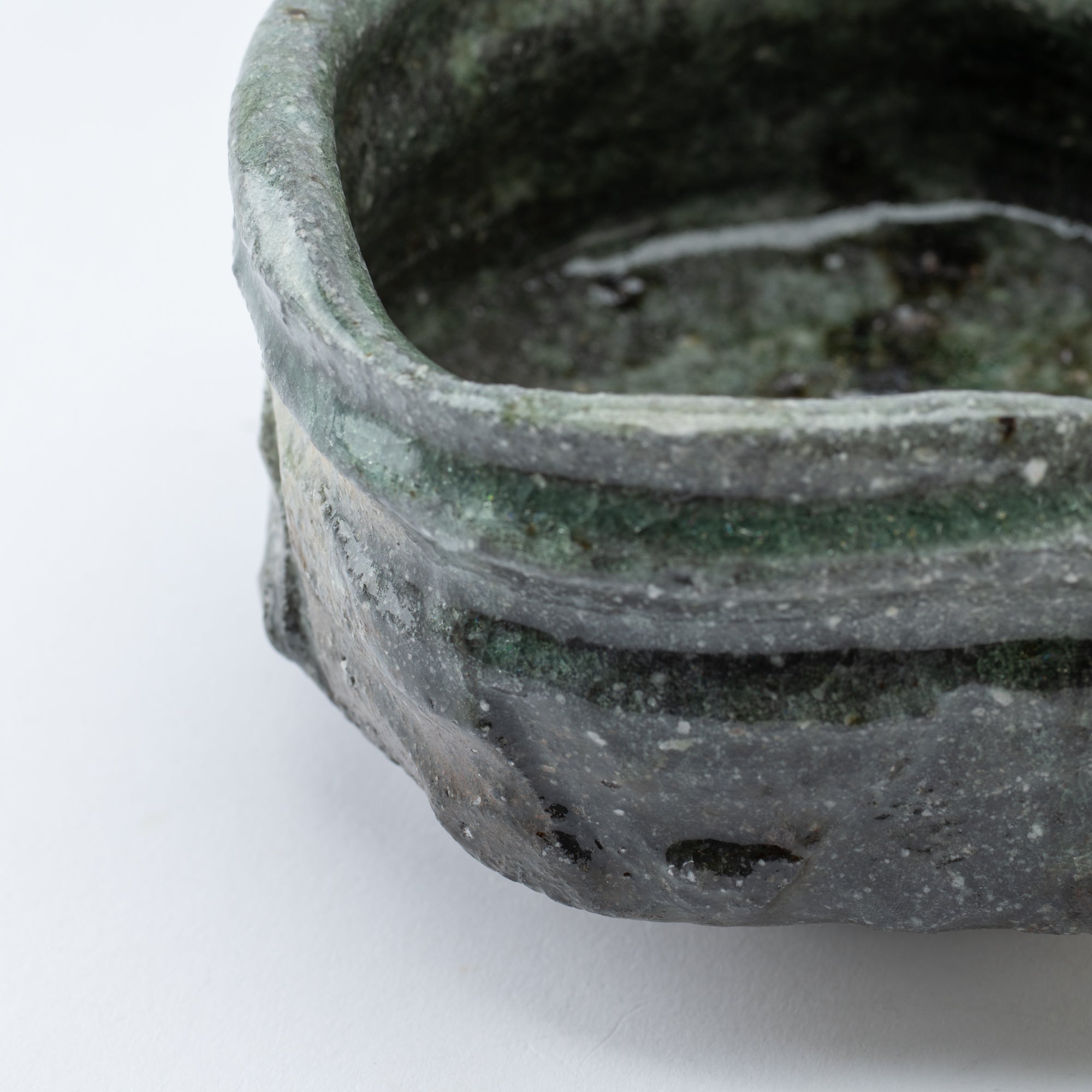 Iga Fluid Luster Matcha Bowl